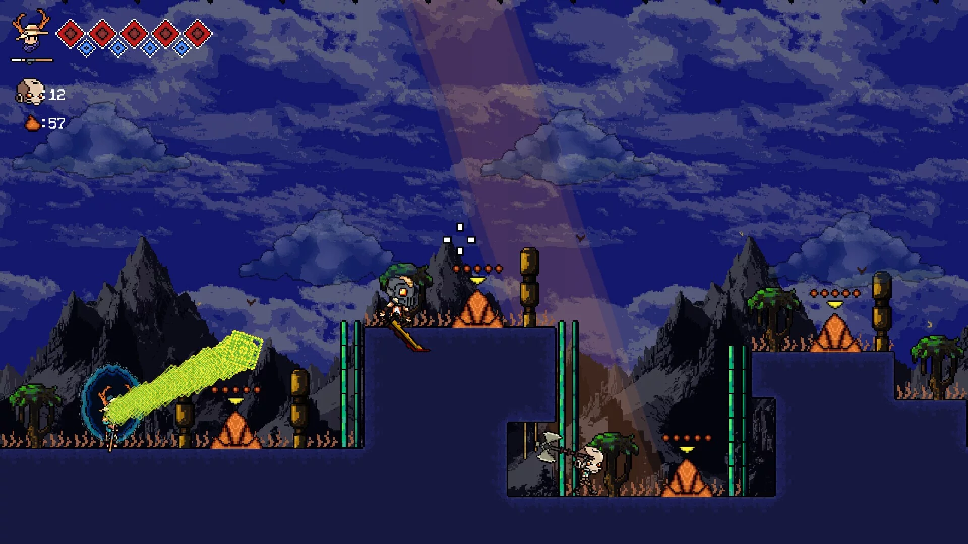 Изображение игры: Heart of the Mountains