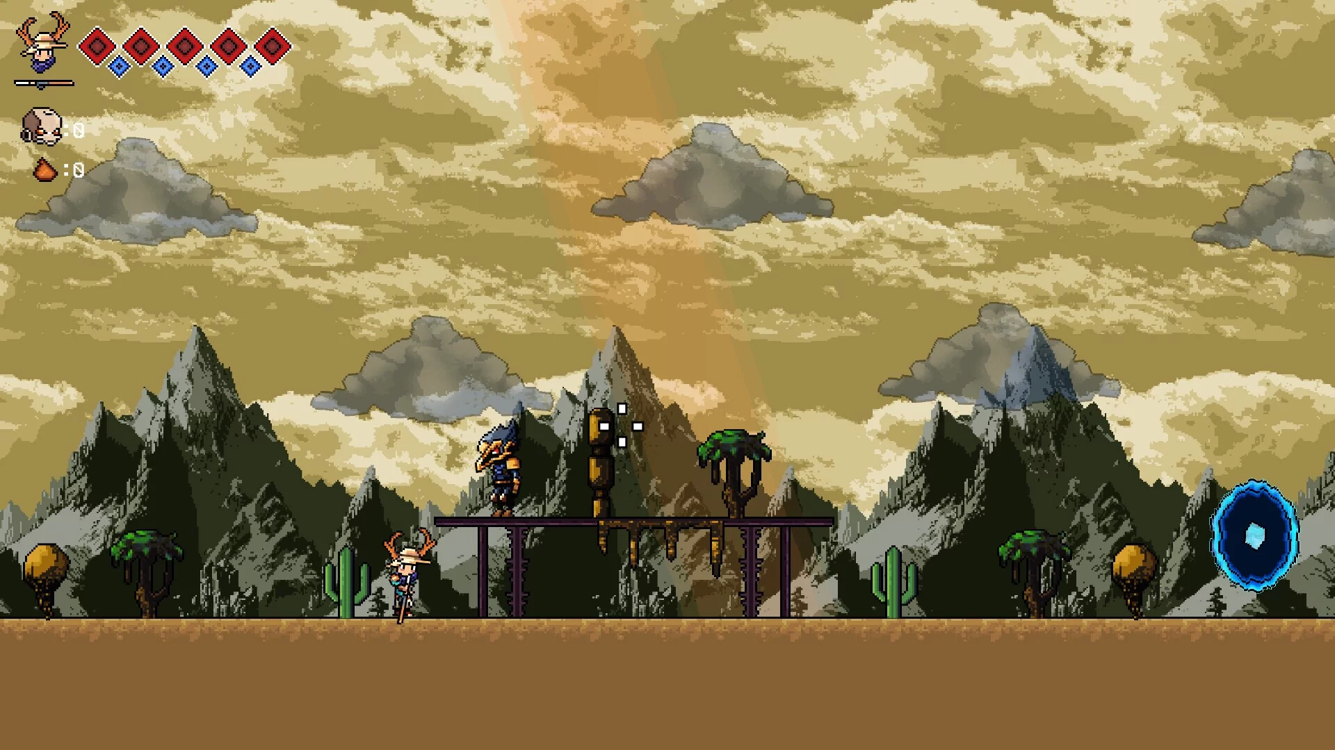 Изображение игры: Heart of the Mountains