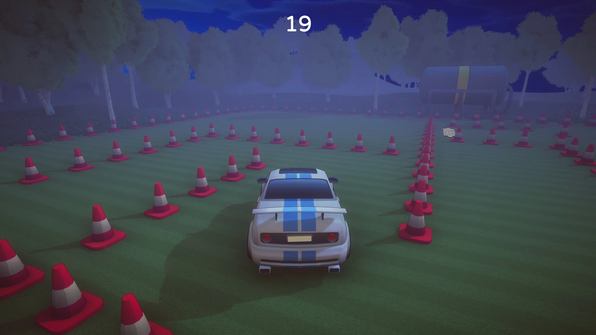 Изображение игры: Forest Route