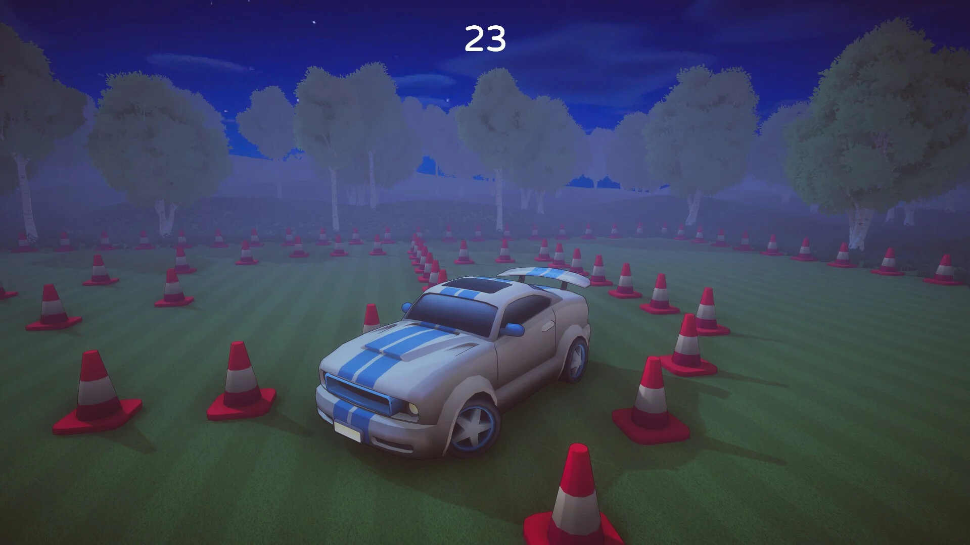 Изображение игры: Forest Route