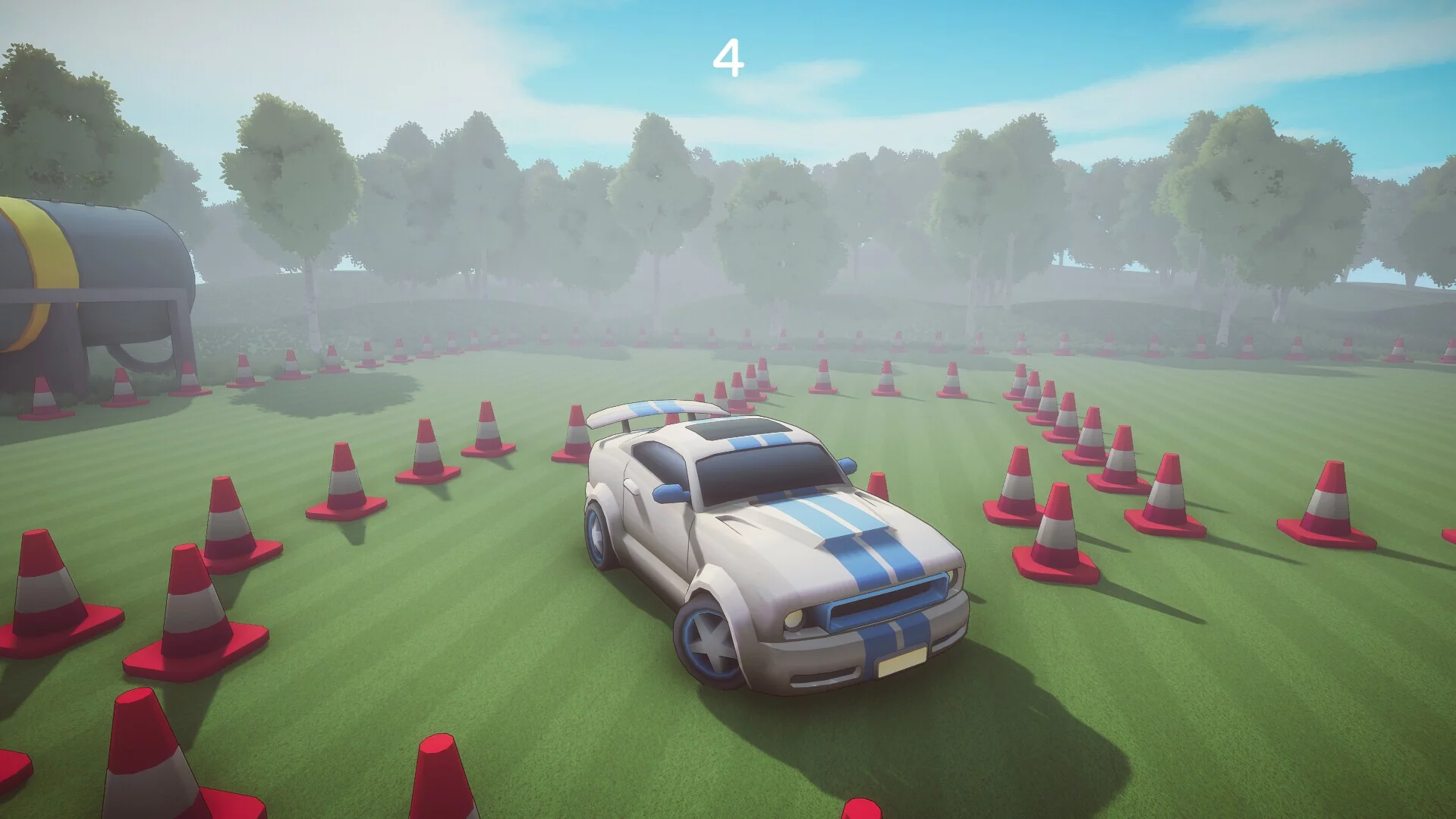 Изображение игры: Forest Route