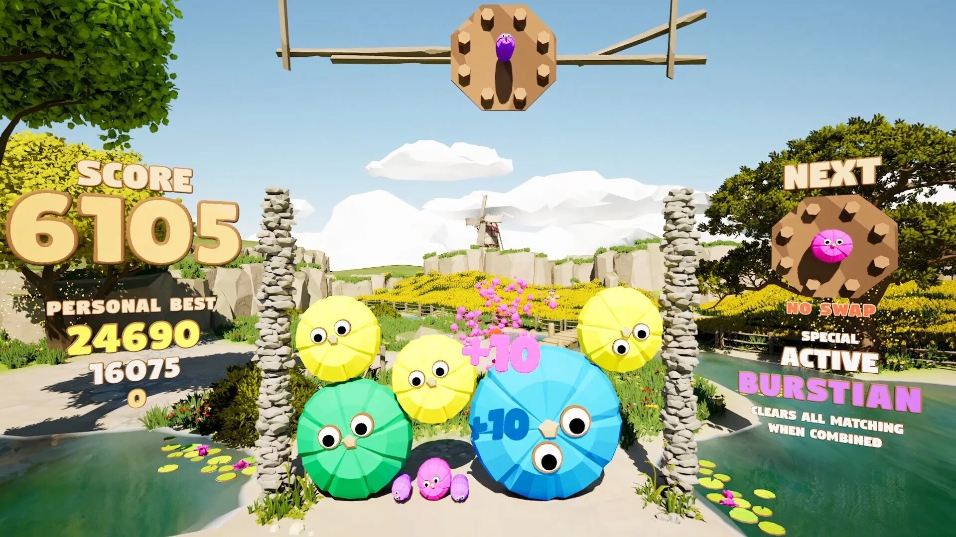 Изображение игры: Combine 2 Pumpkins