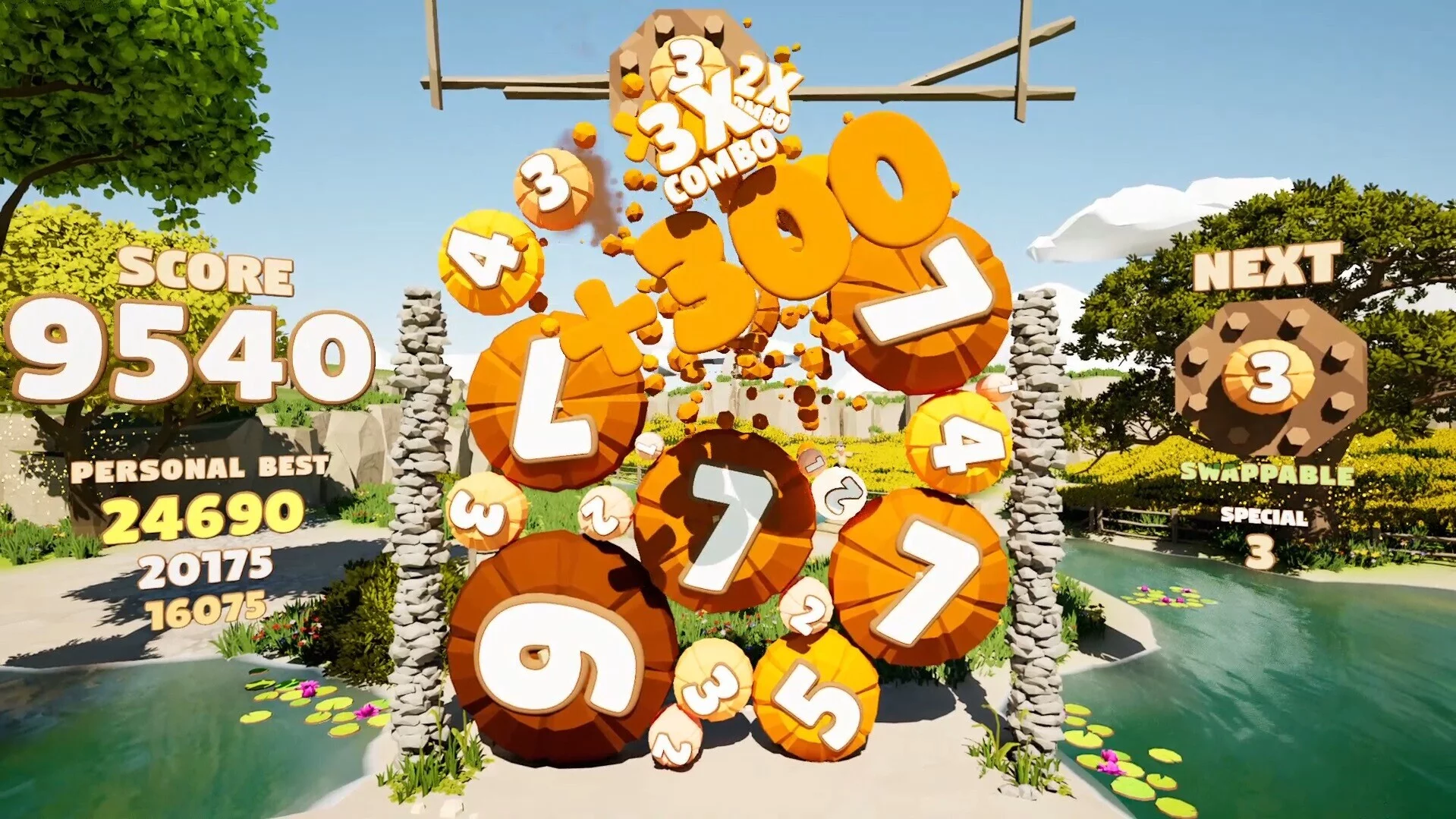 Изображение игры: Combine 2 Pumpkins