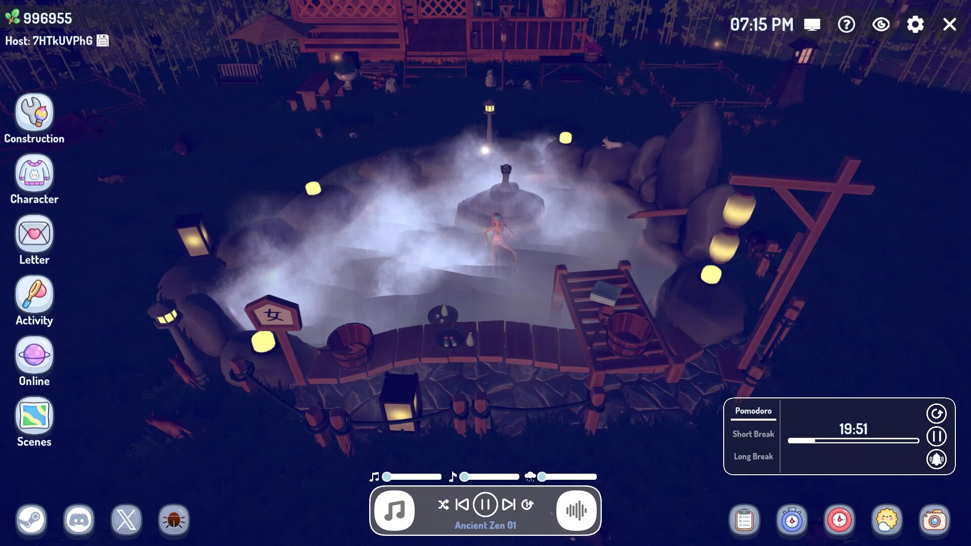 Изображение игры: Hot Springs | 温泉 (Onsen)