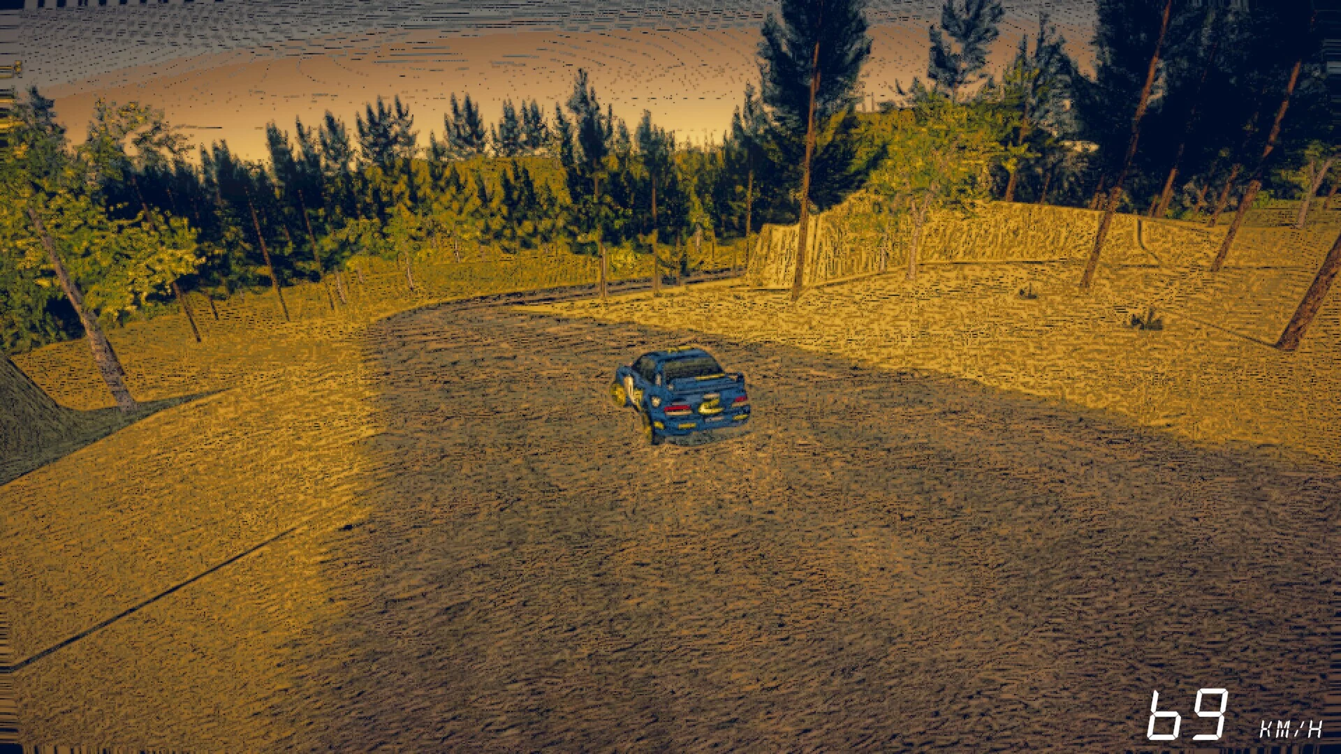 Изображение игры: Retro Rally