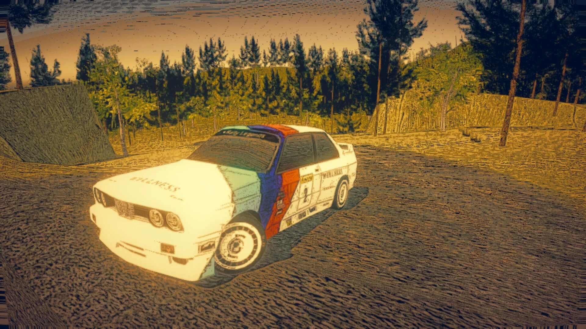 Изображение игры: Retro Rally