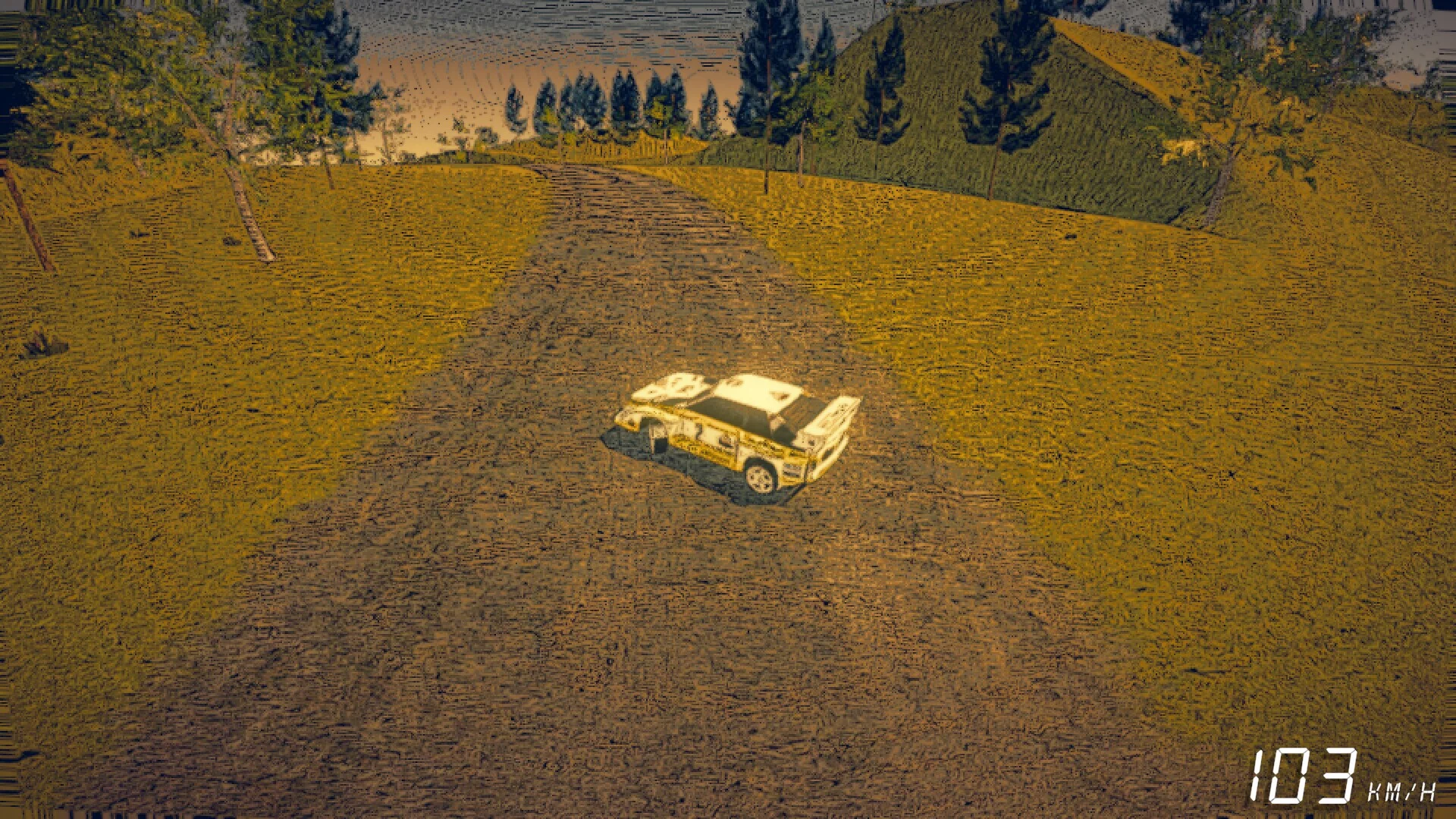 Изображение игры: Retro Rally