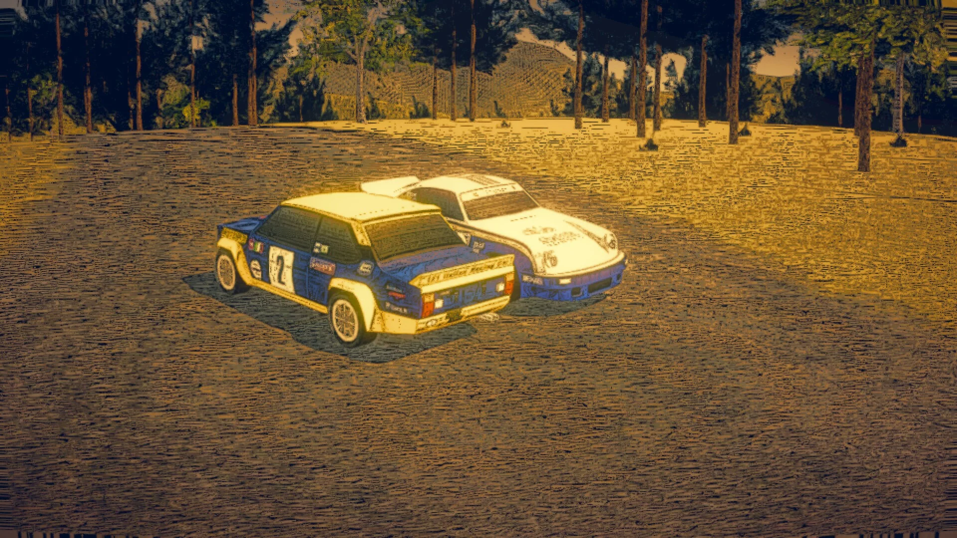 Изображение игры: Retro Rally