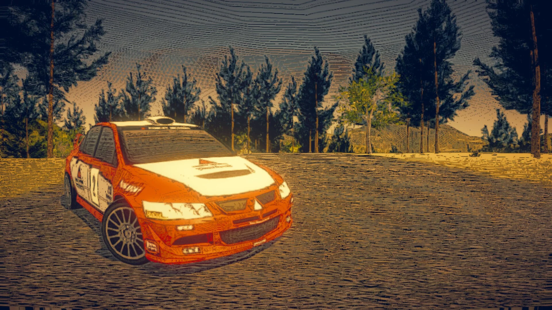Изображение игры: Retro Rally