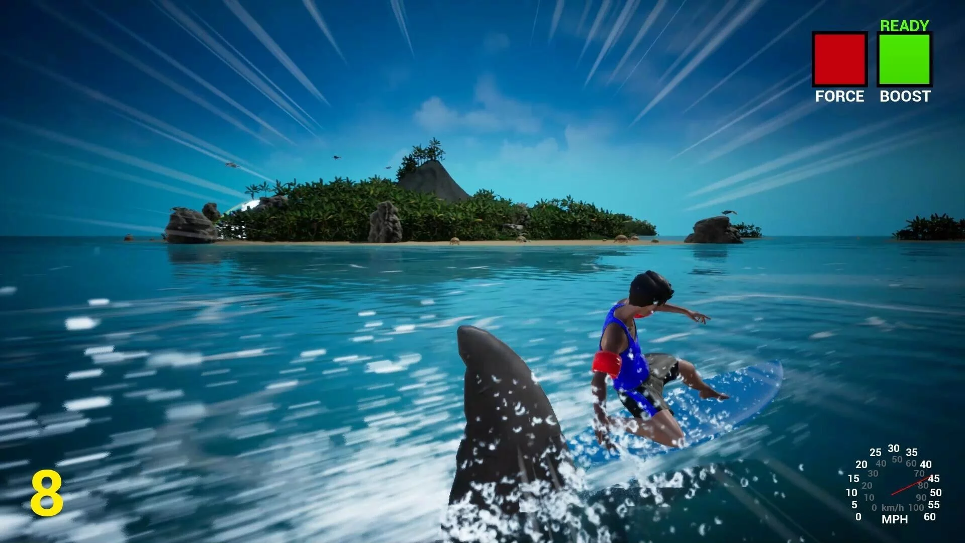 Изображение игры: Surfing Legends
