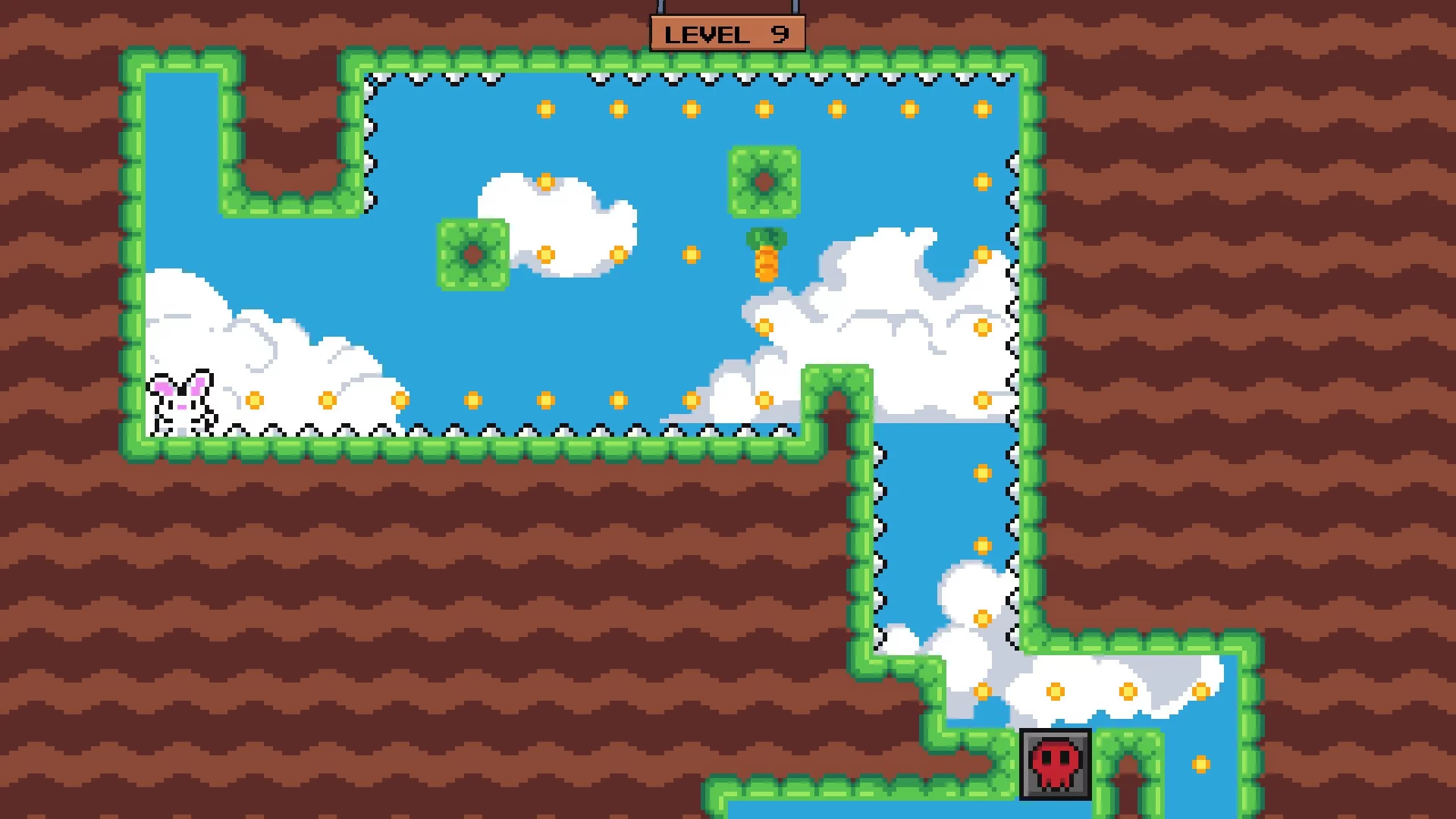 Изображение игры: Runny Bunny