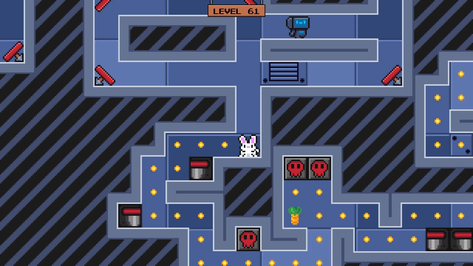 Изображение игры: Runny Bunny