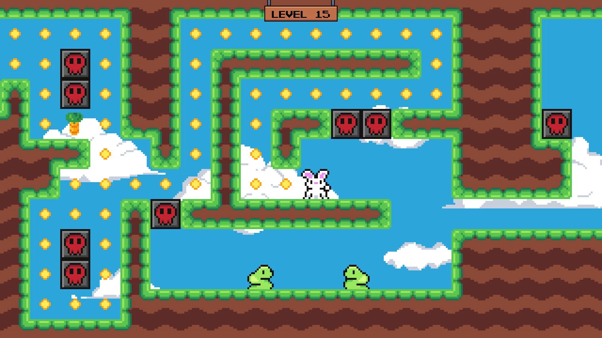 Изображение игры: Runny Bunny