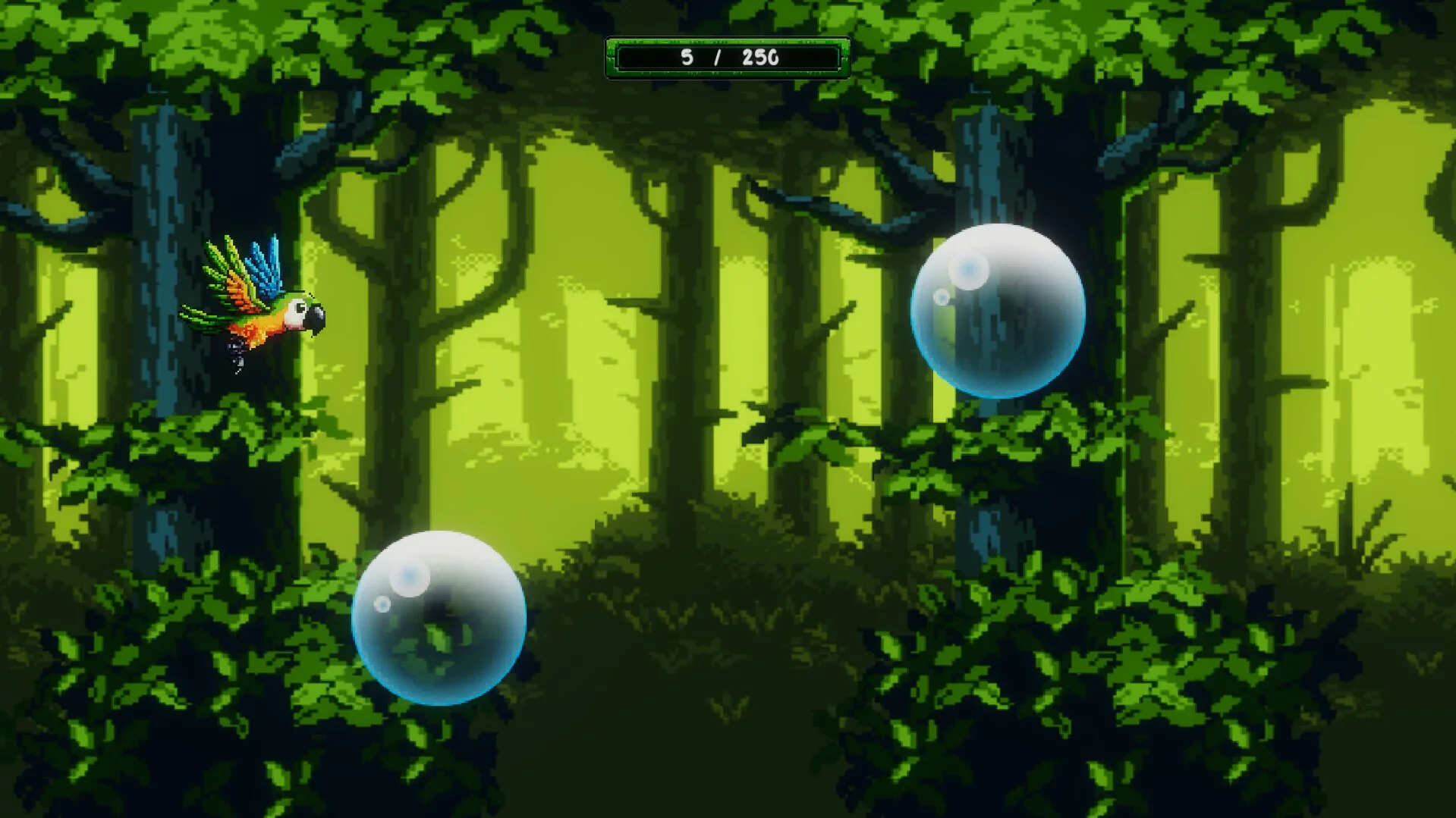 Изображение игры: Birds Adventure