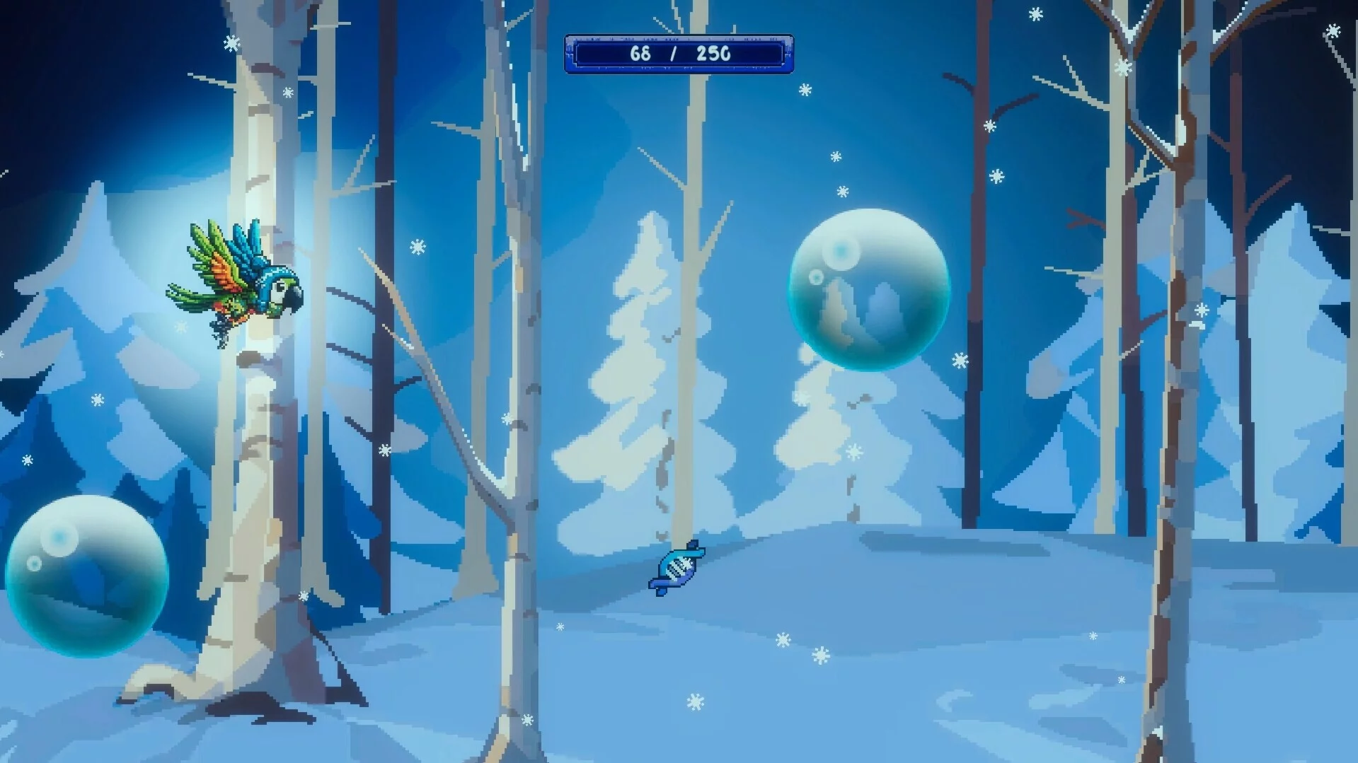Изображение игры: Birds Adventure