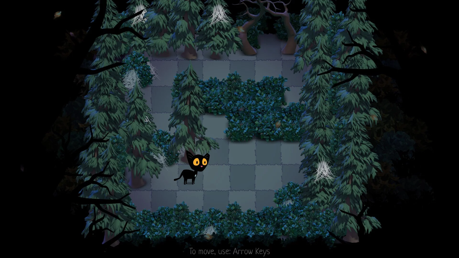 Изображение игры: Halloween Picket Maze