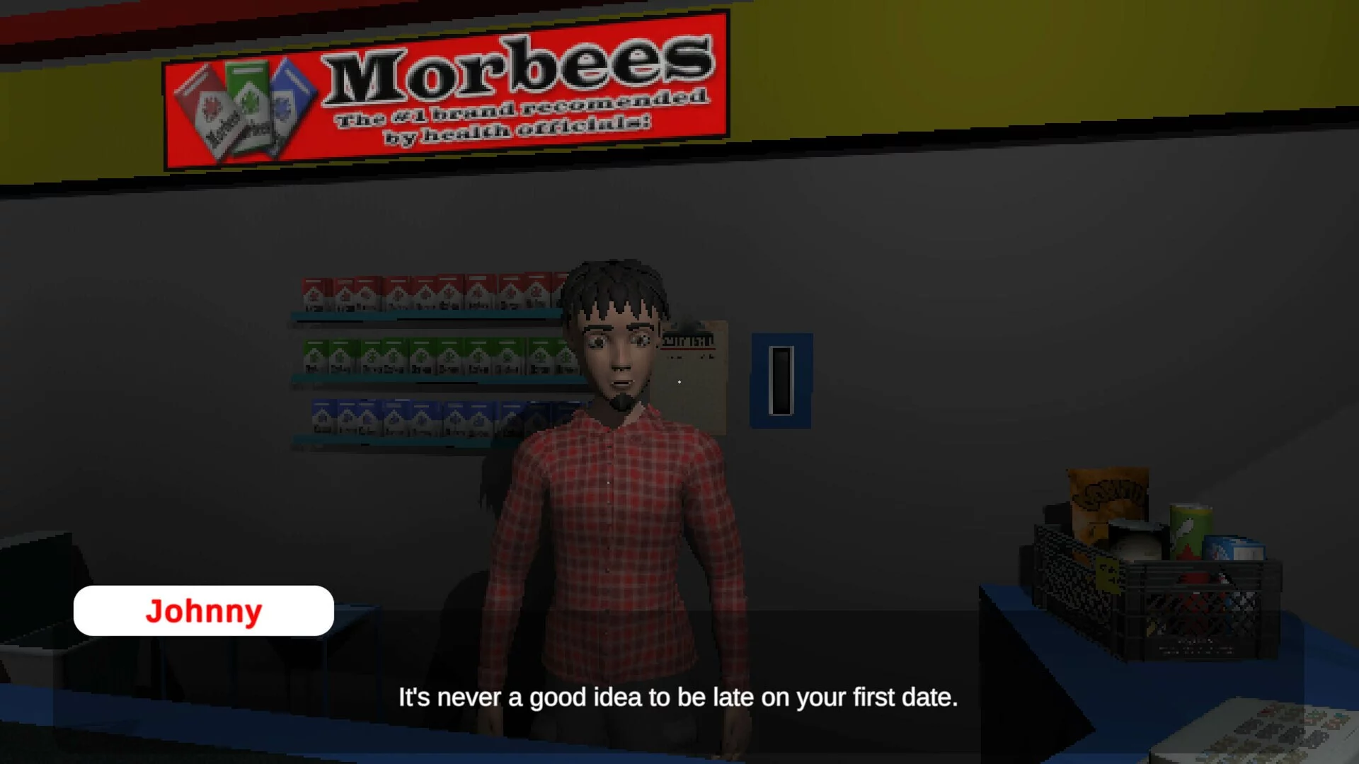 Изображение игры: Midnight Shift