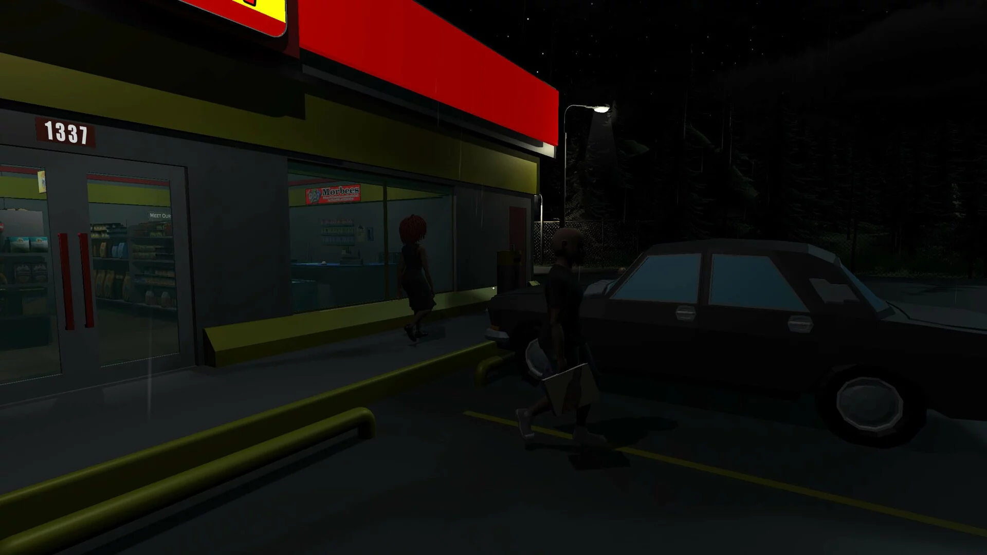Изображение игры: Midnight Shift