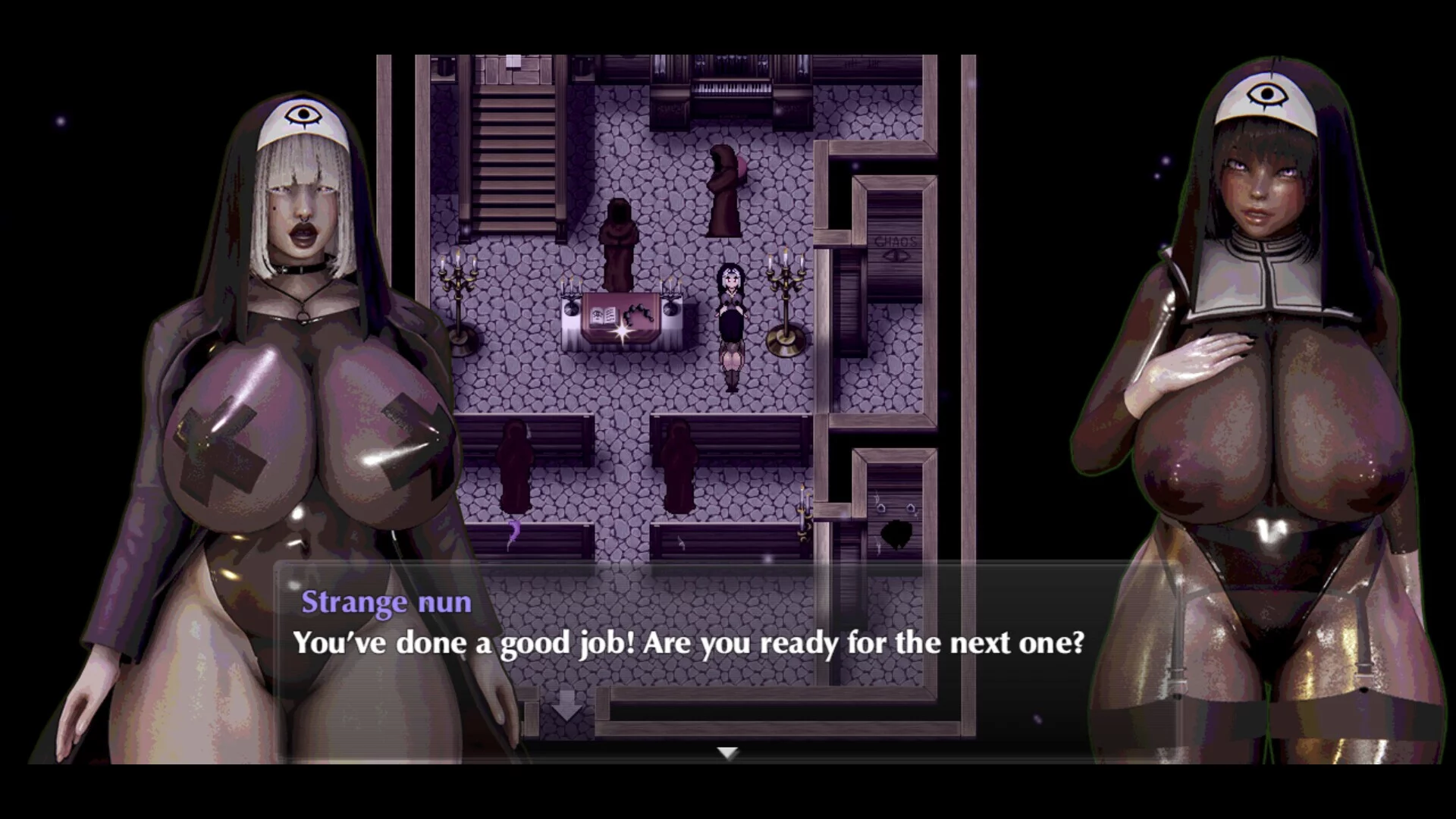 Изображение игры: Abyss Of Pleasure