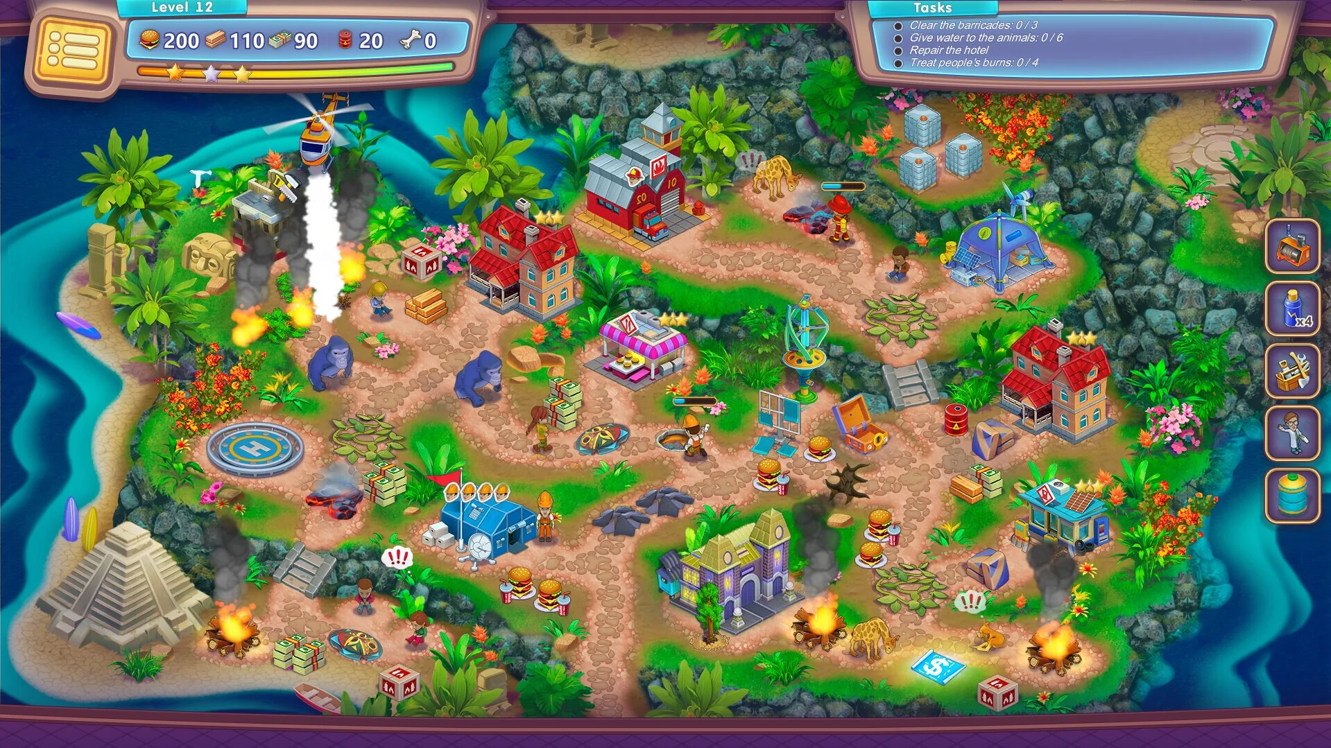 Изображение игры: Rescue Team: Ancient Guardian