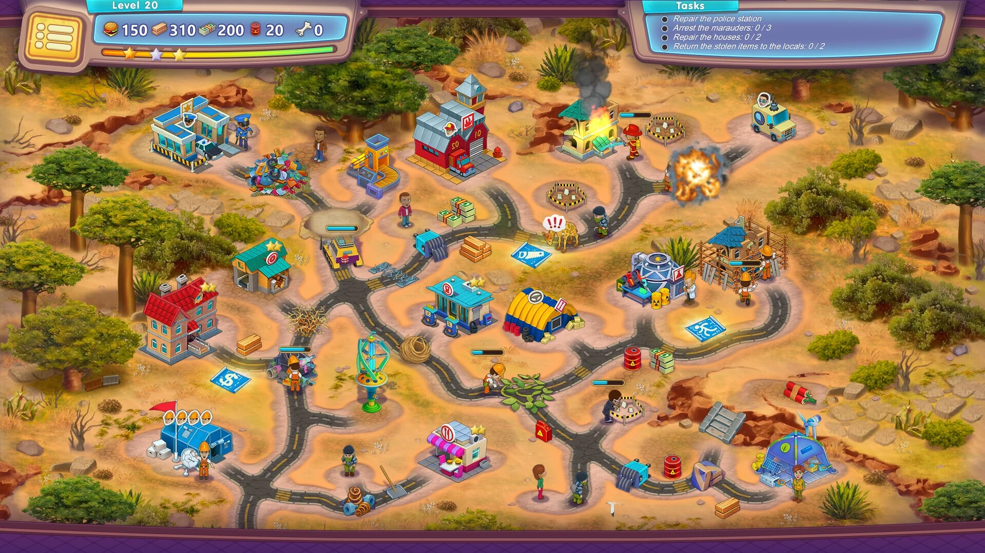 Изображение игры: Rescue Team: Ancient Guardian