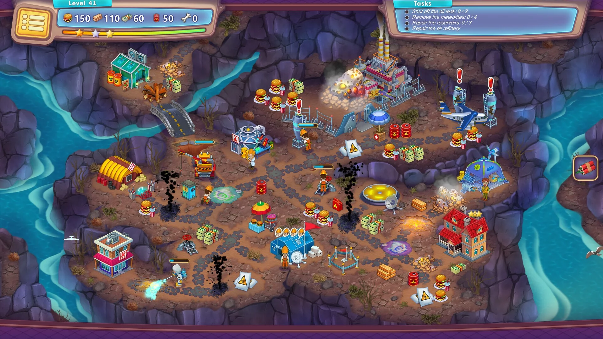 Изображение игры: Rescue Team: Ancient Guardian