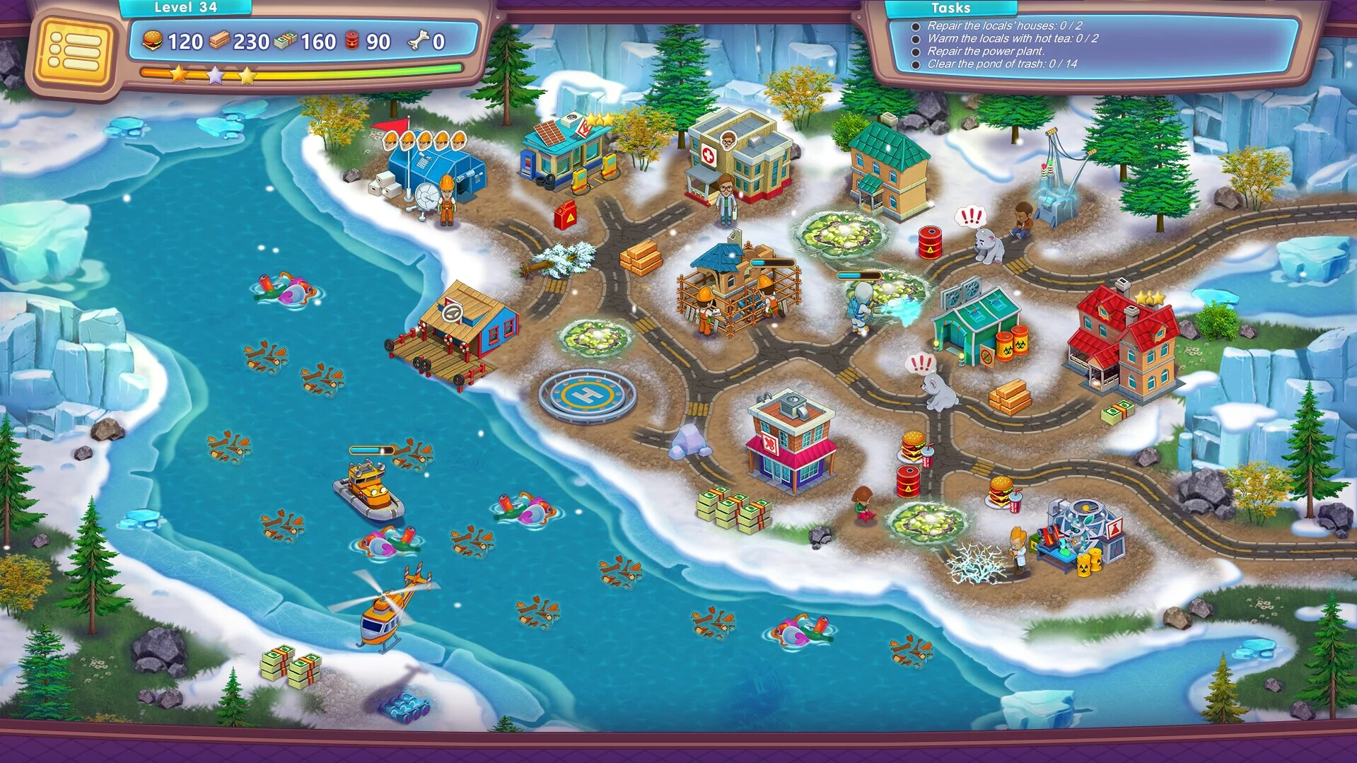 Изображение игры: Rescue Team: Ancient Guardian