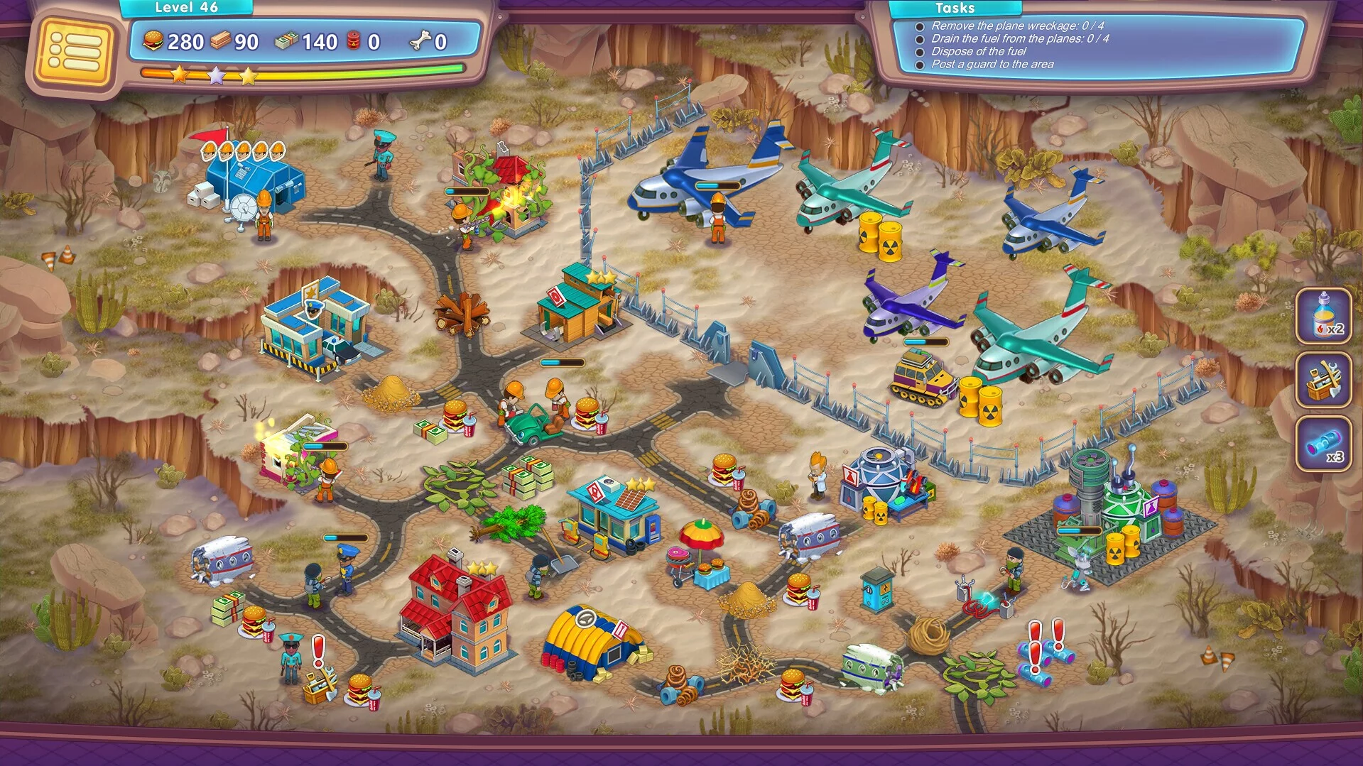 Изображение игры: Rescue Team: Ancient Guardian