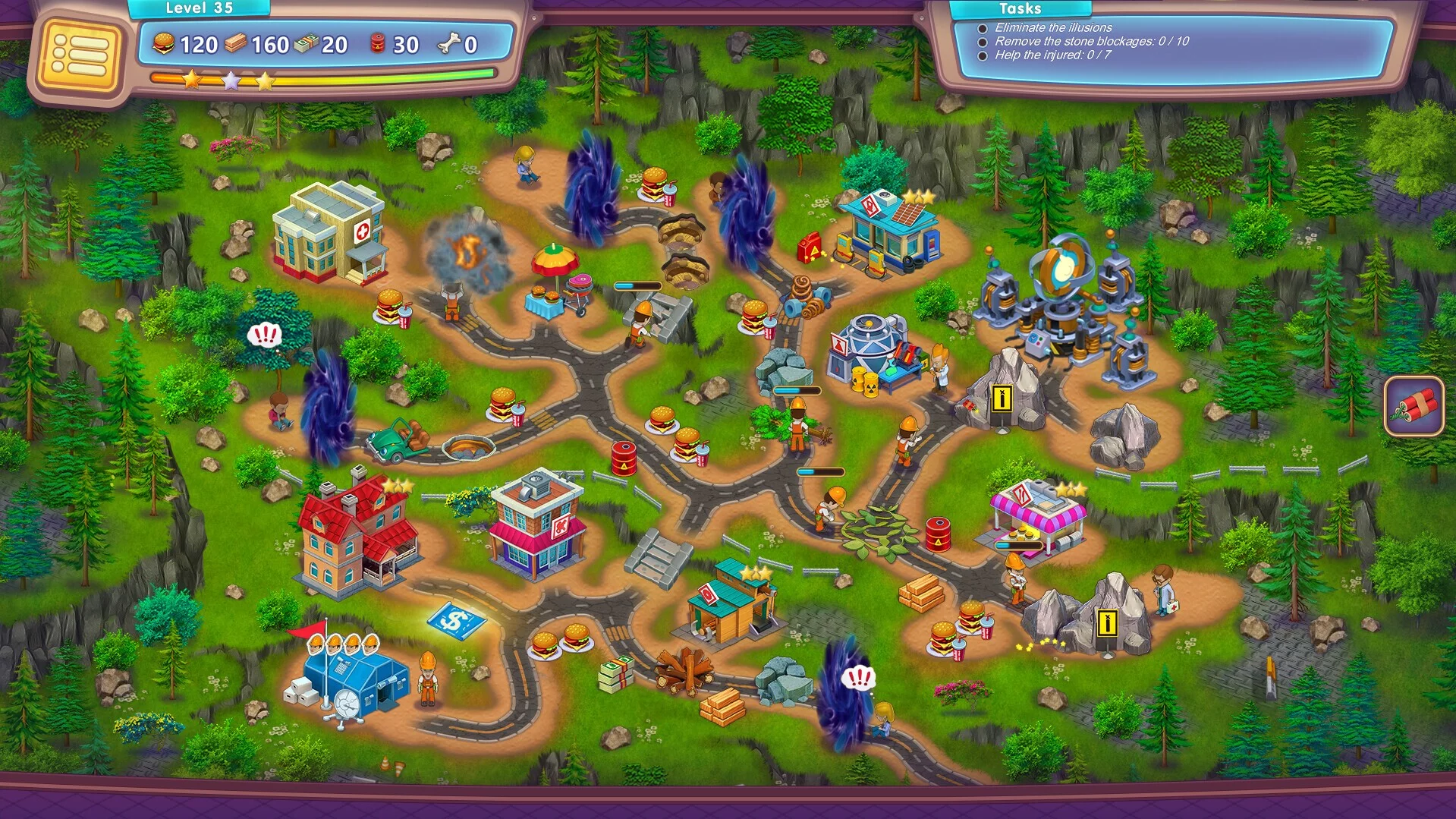 Изображение игры: Rescue Team: Ancient Guardian
