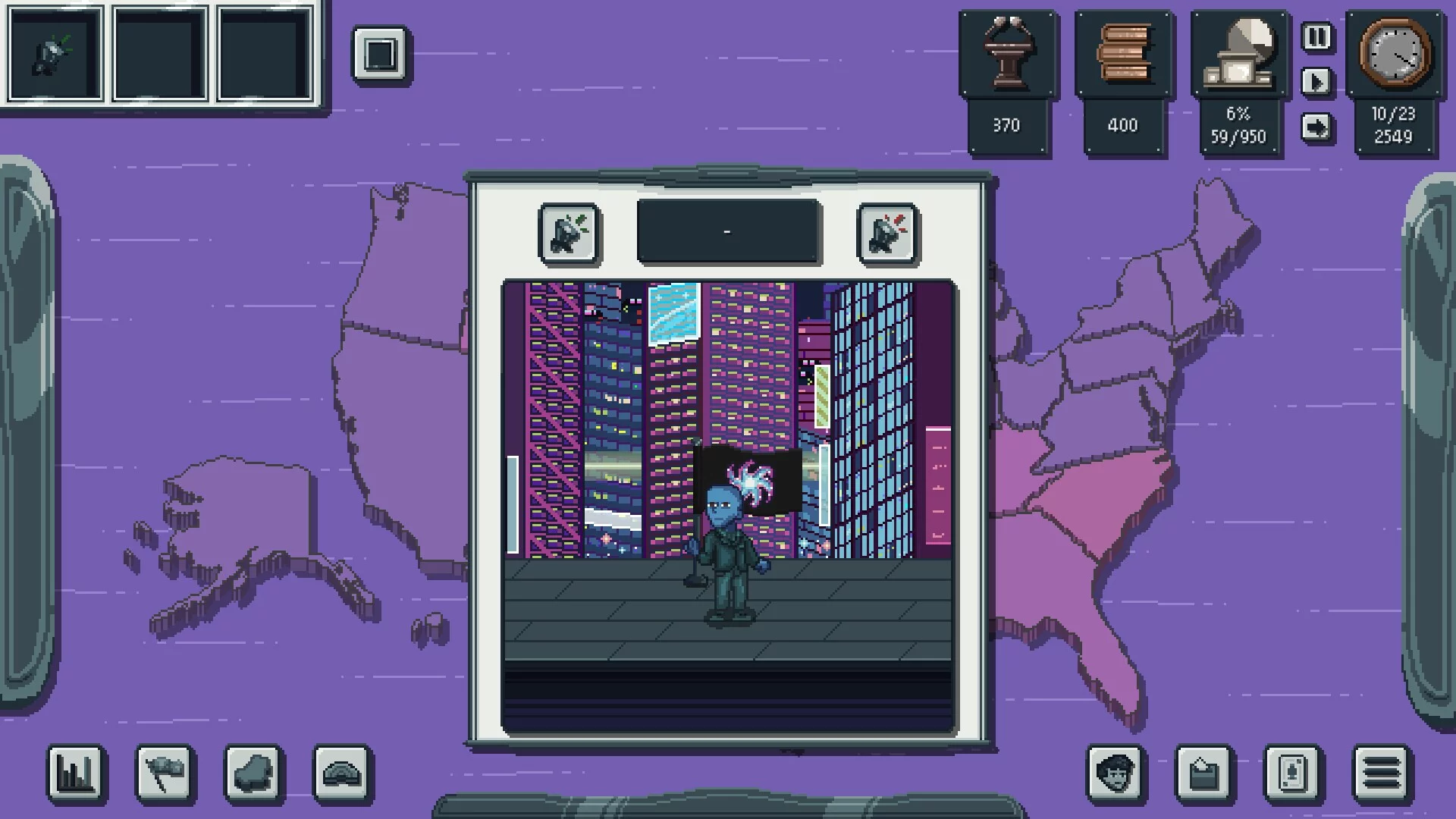 Изображение игры: Vox Populi: USA 2024