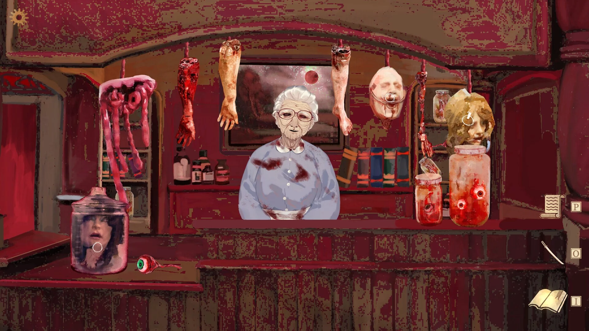 Изображение игры: The Apocalypse Sacrifice