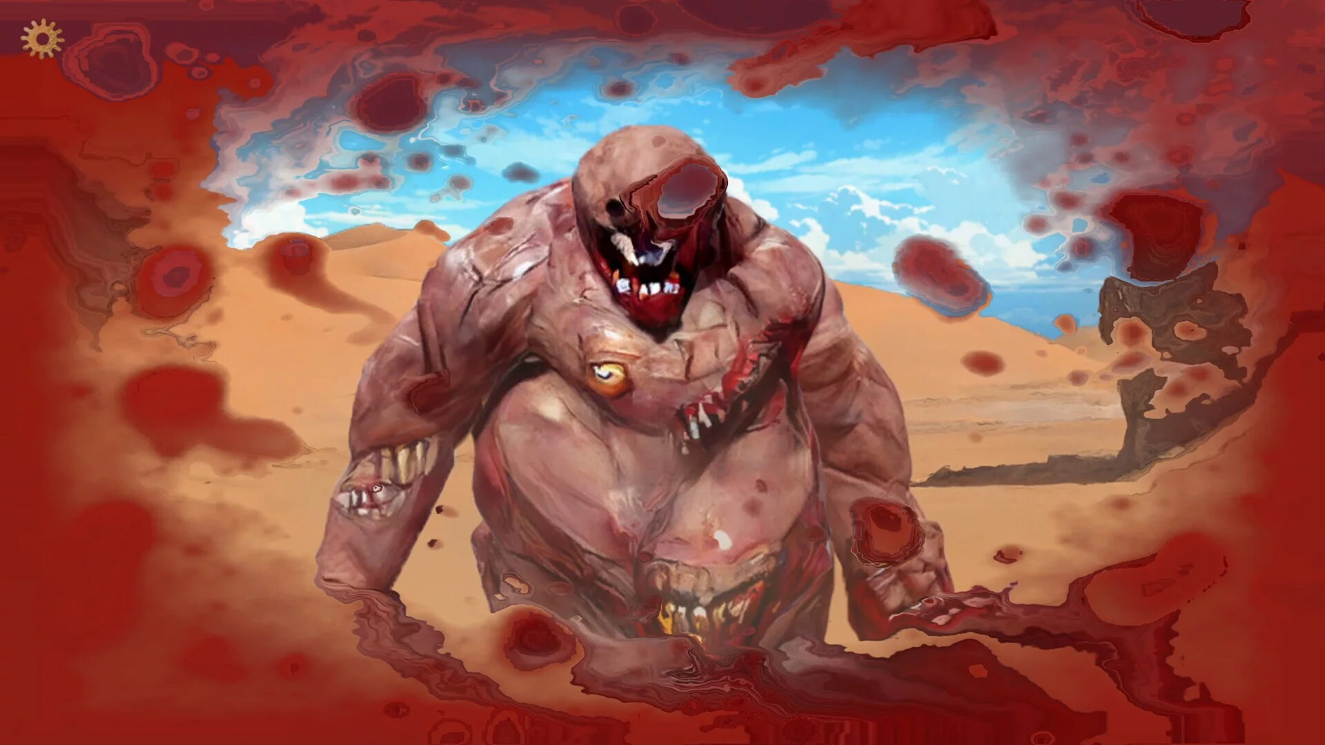 Изображение игры: The Apocalypse Sacrifice