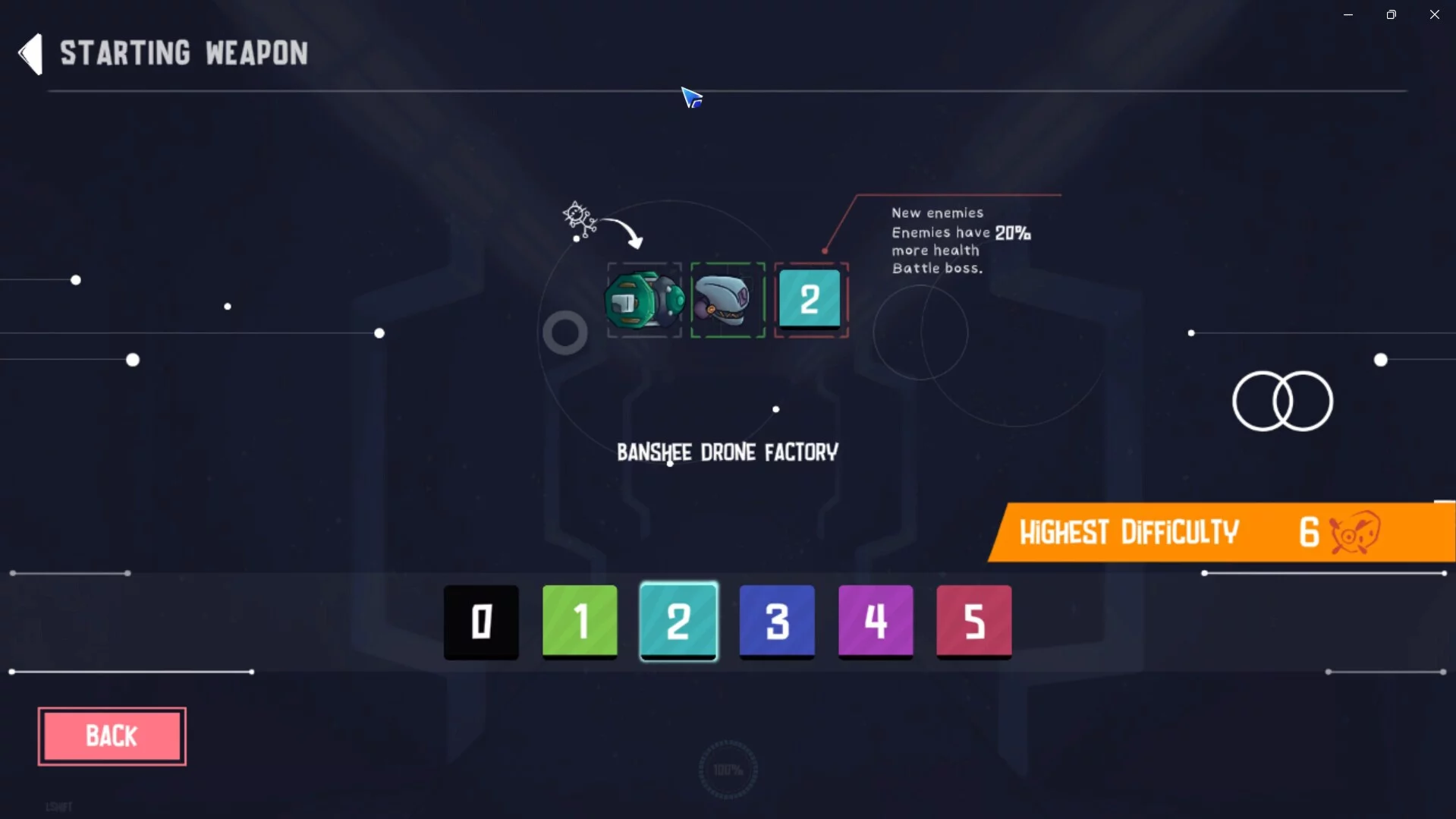 Изображение игры: Starship Scramble