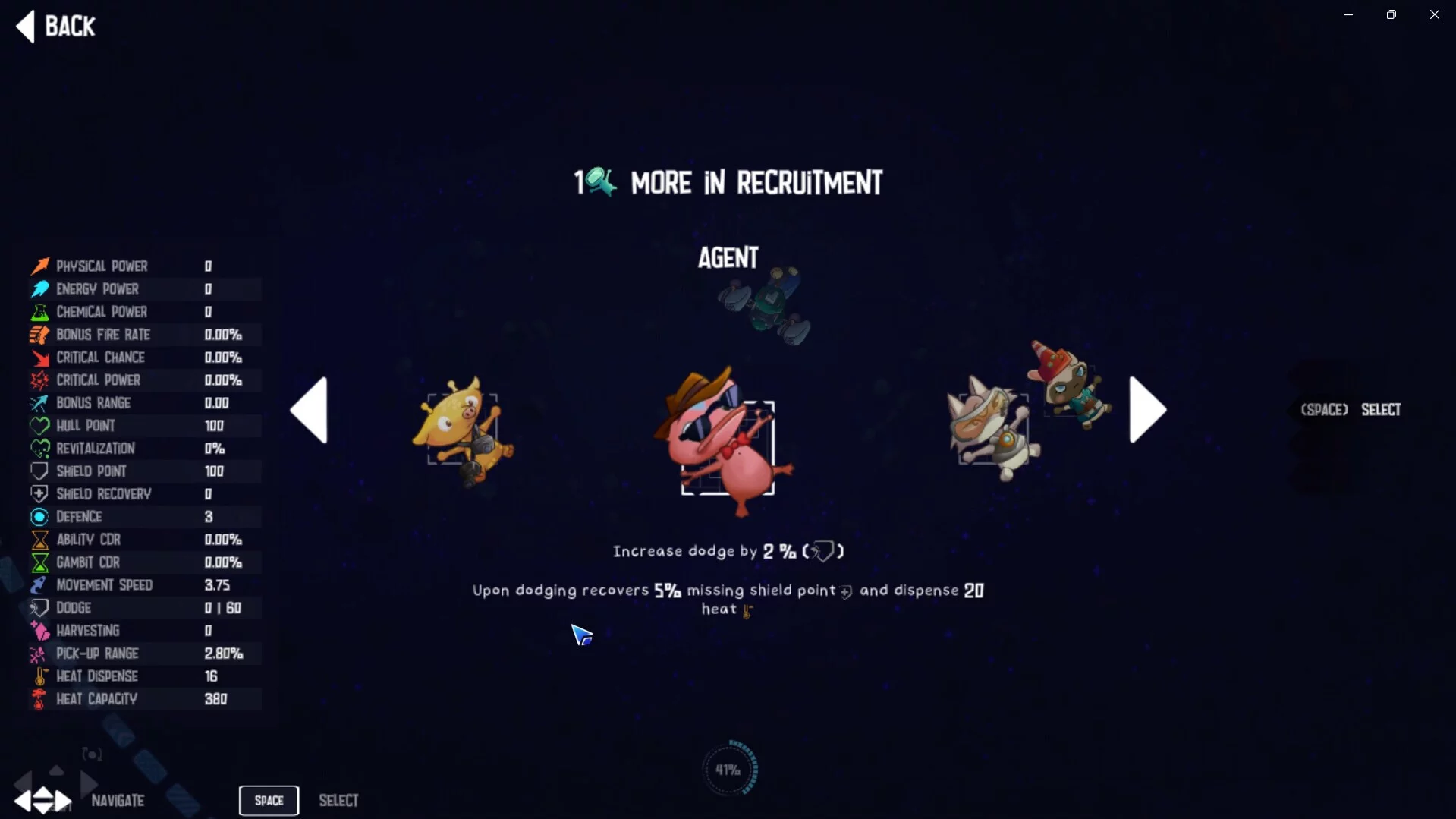 Изображение игры: Starship Scramble