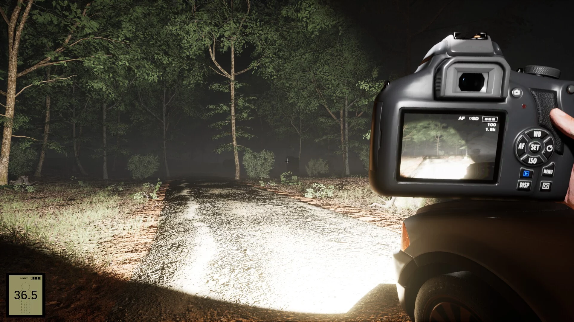 Изображение игры: 幽霊写真-GhostShot