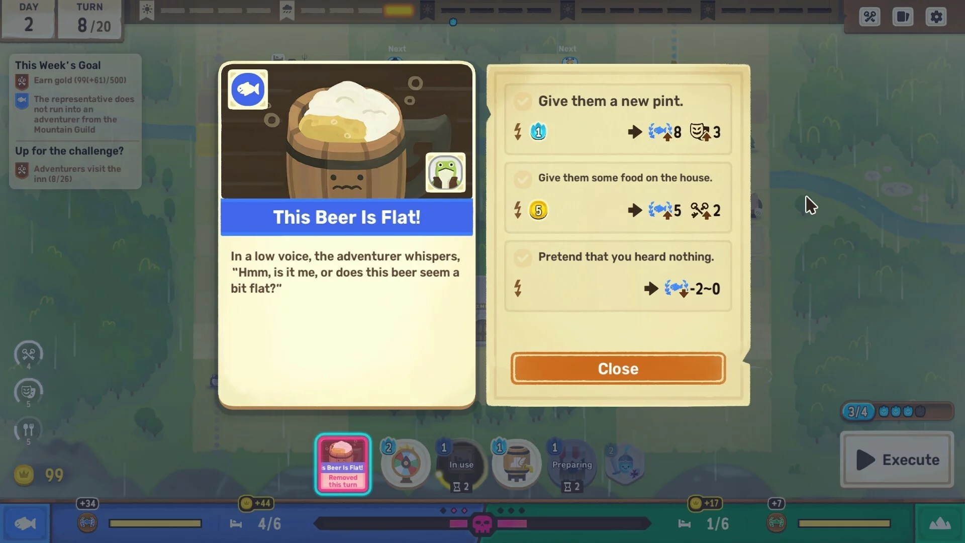 Изображение игры: Dungeon Inn Prologue: The First Hustle