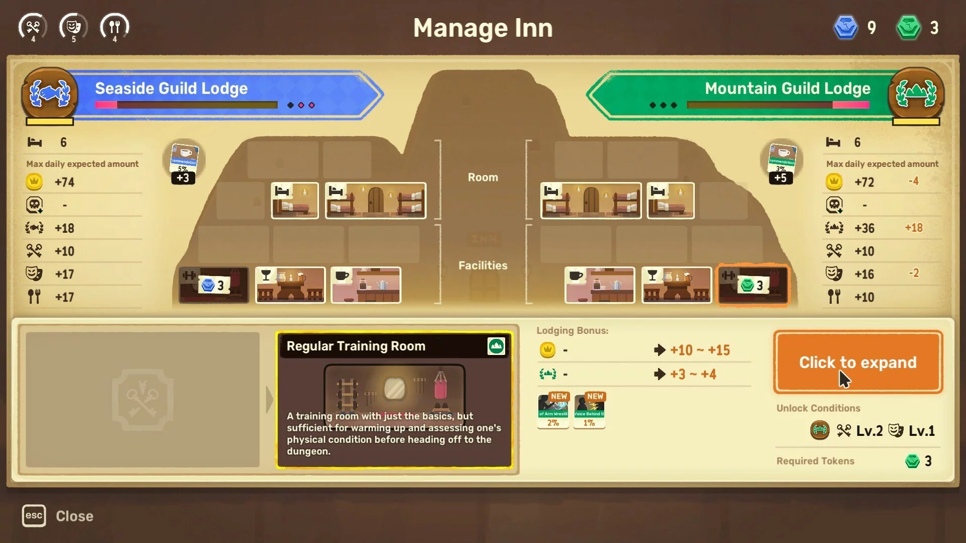 Изображение игры: Dungeon Inn Prologue: The First Hustle