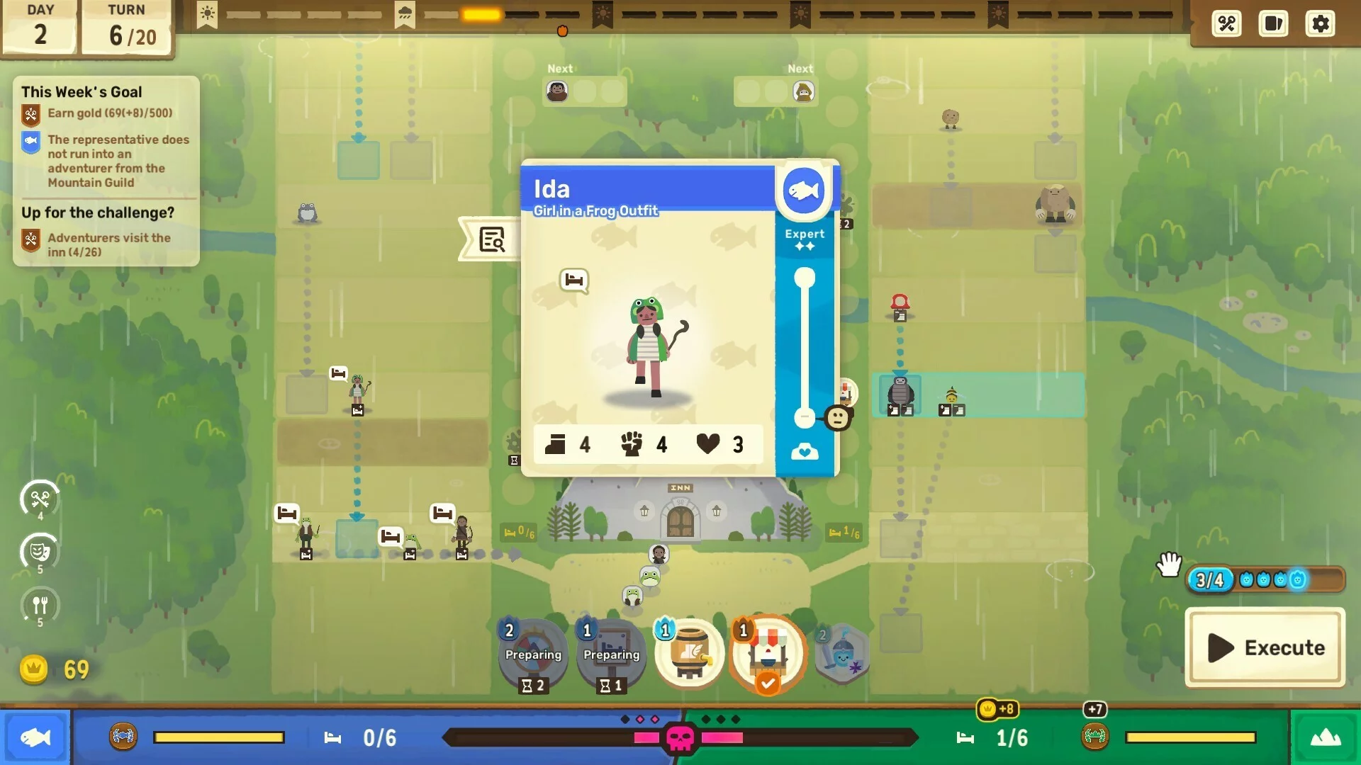 Изображение игры: Dungeon Inn Prologue: The First Hustle