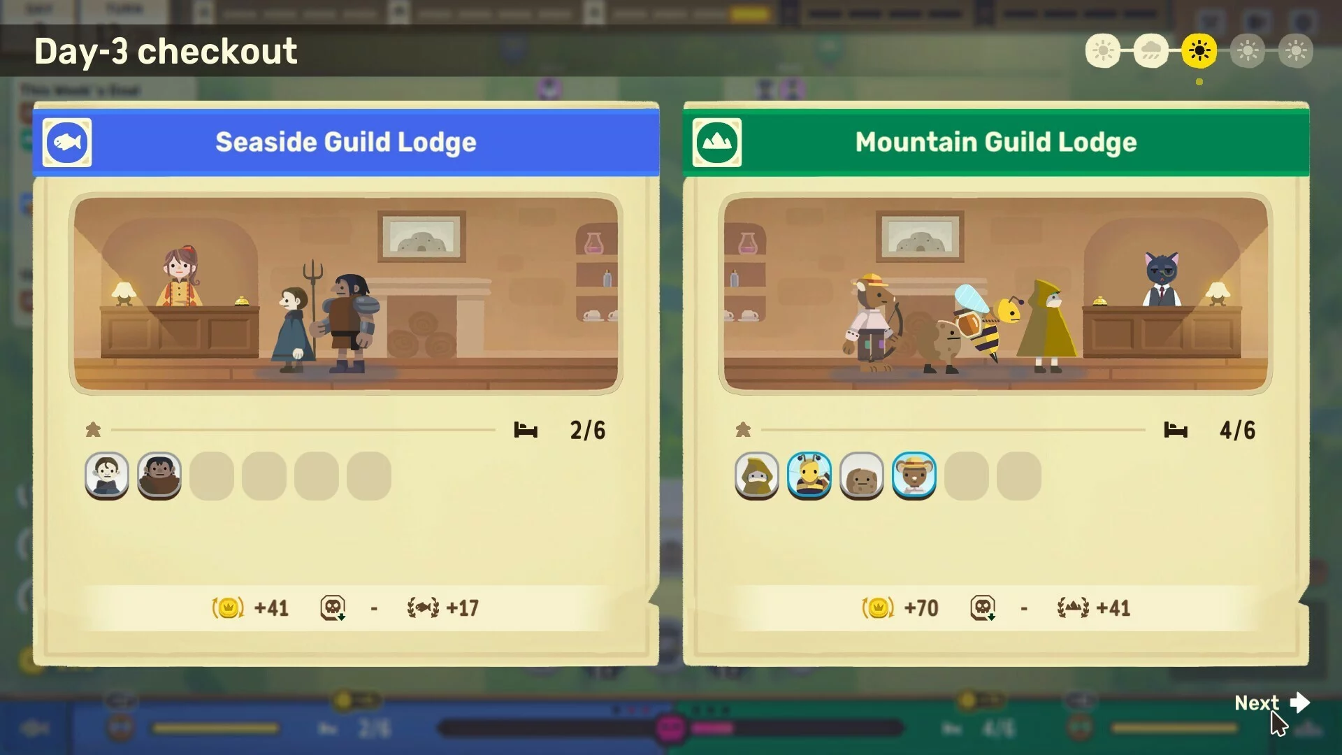 Изображение игры: Dungeon Inn Prologue: The First Hustle