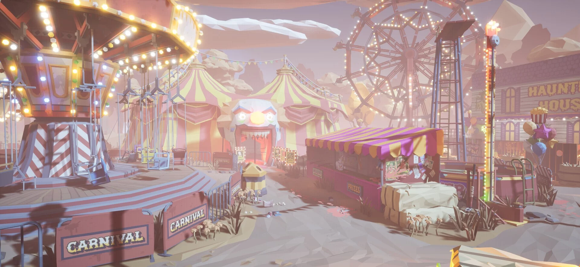 Изображение игры: Carnival Of Souls