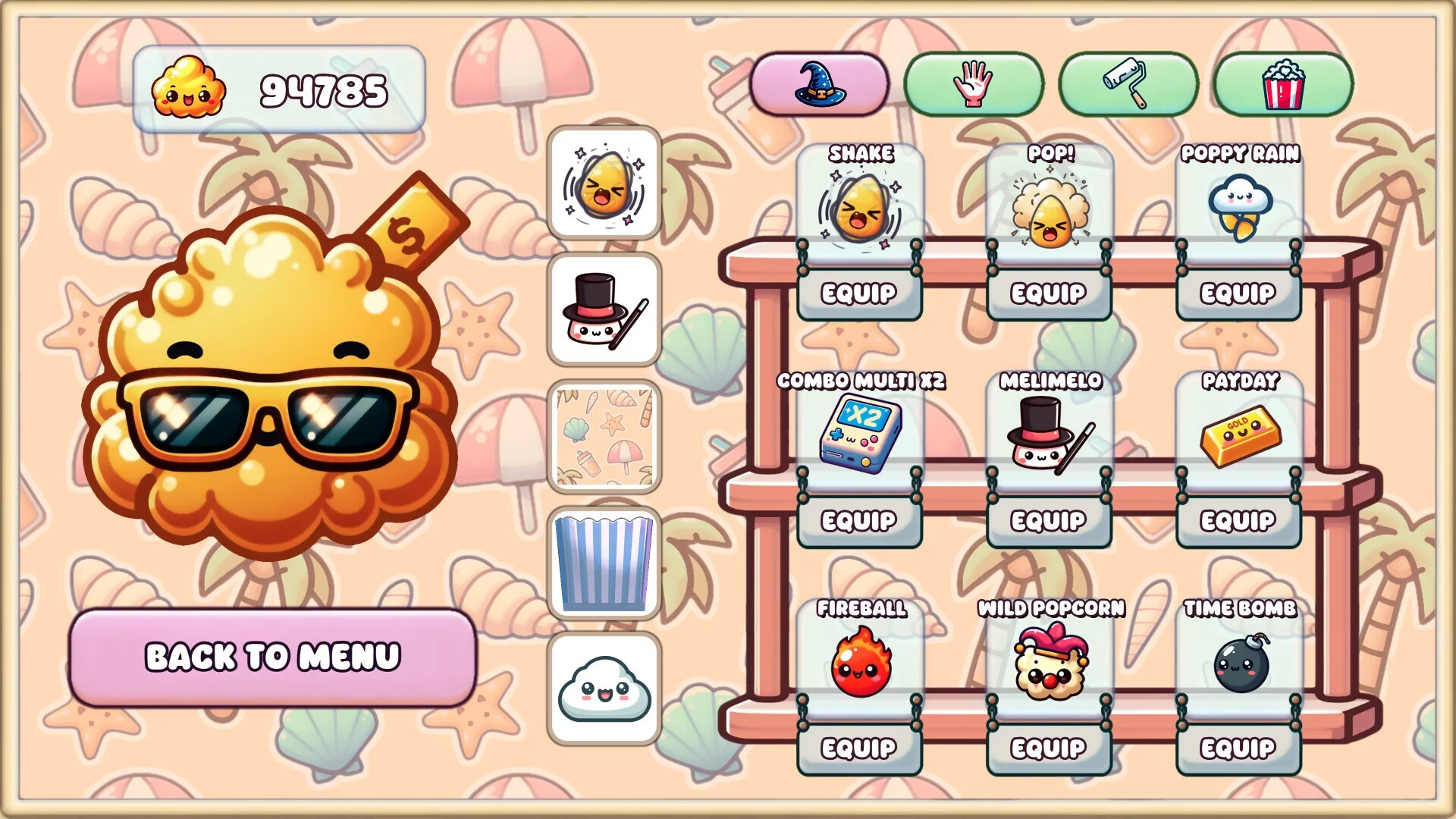 Изображение игры: Popcorn Fever