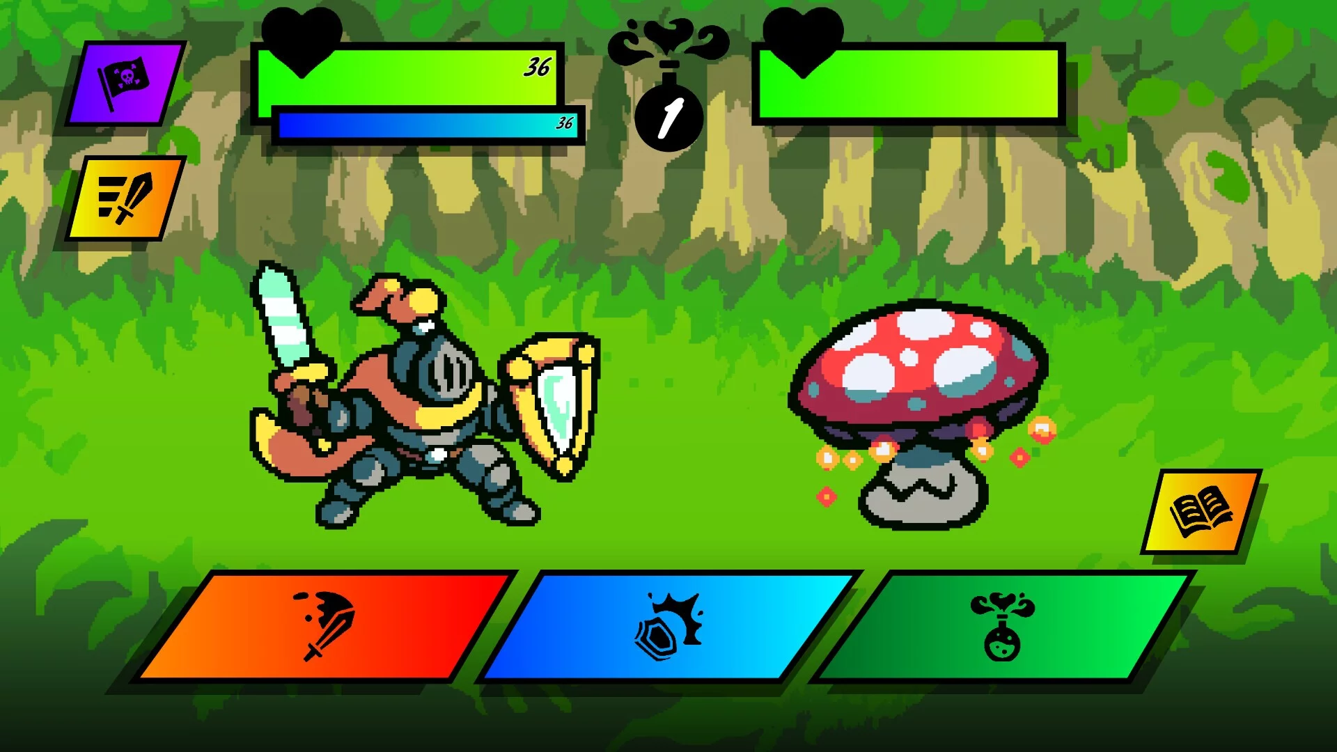Изображение игры: Dragonium Adventure