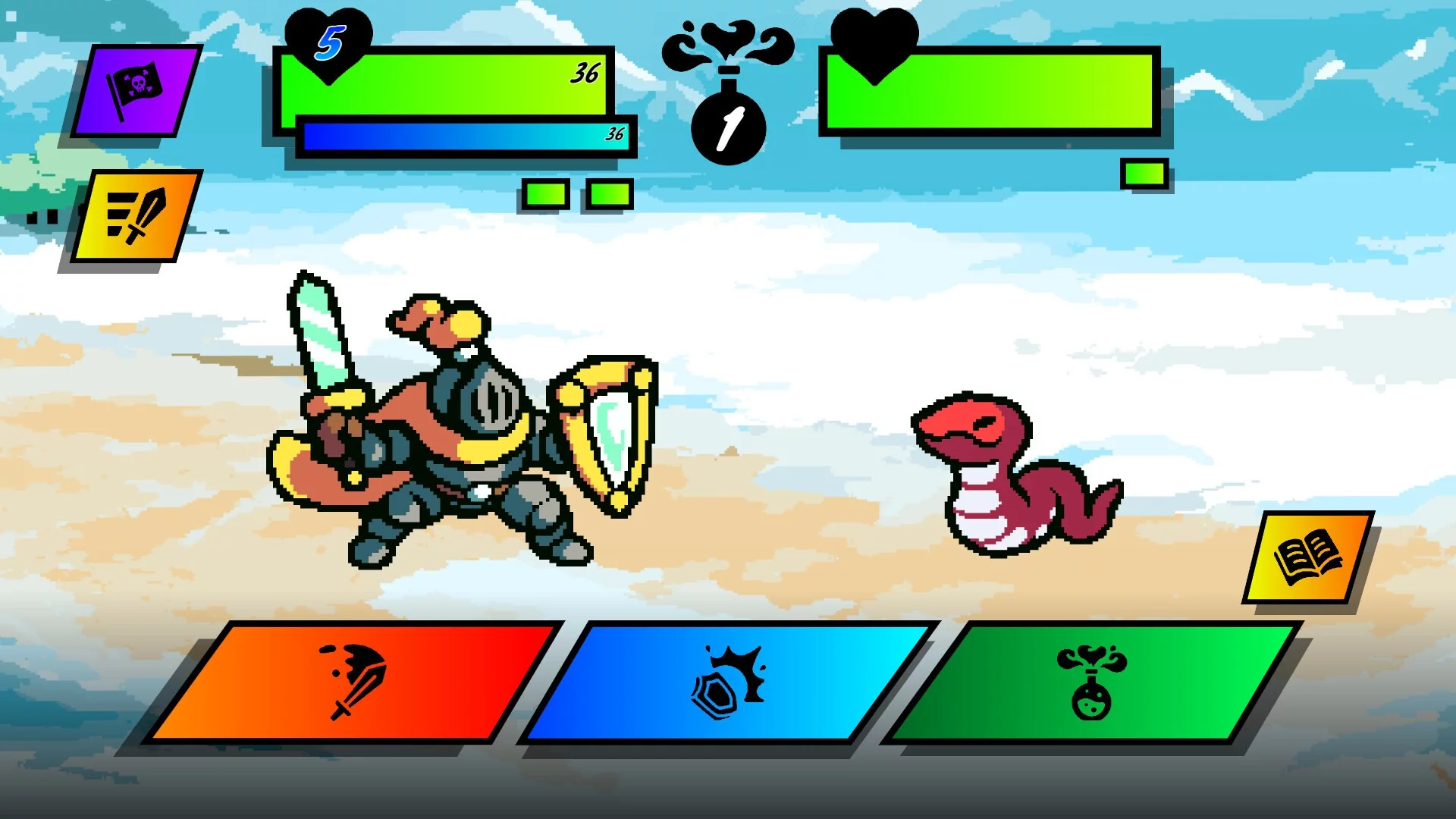 Изображение игры: Dragonium Adventure