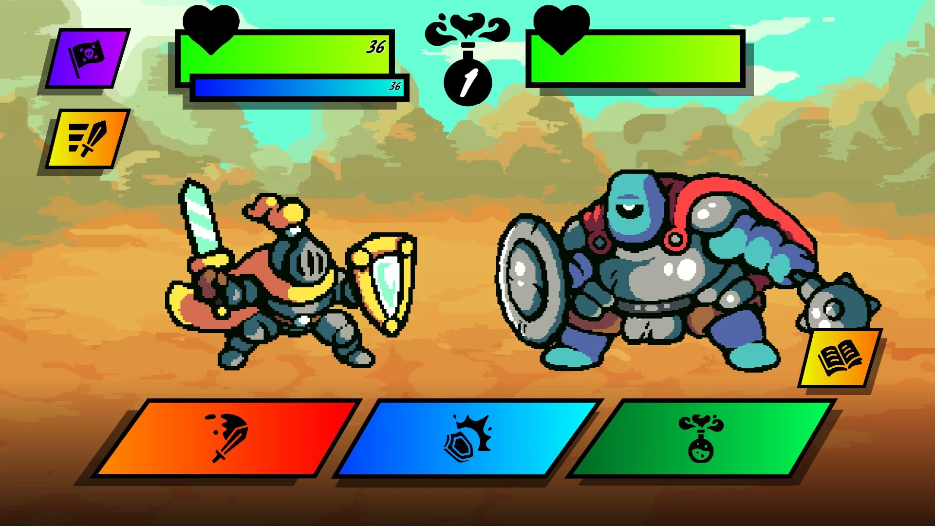 Изображение игры: Dragonium Adventure