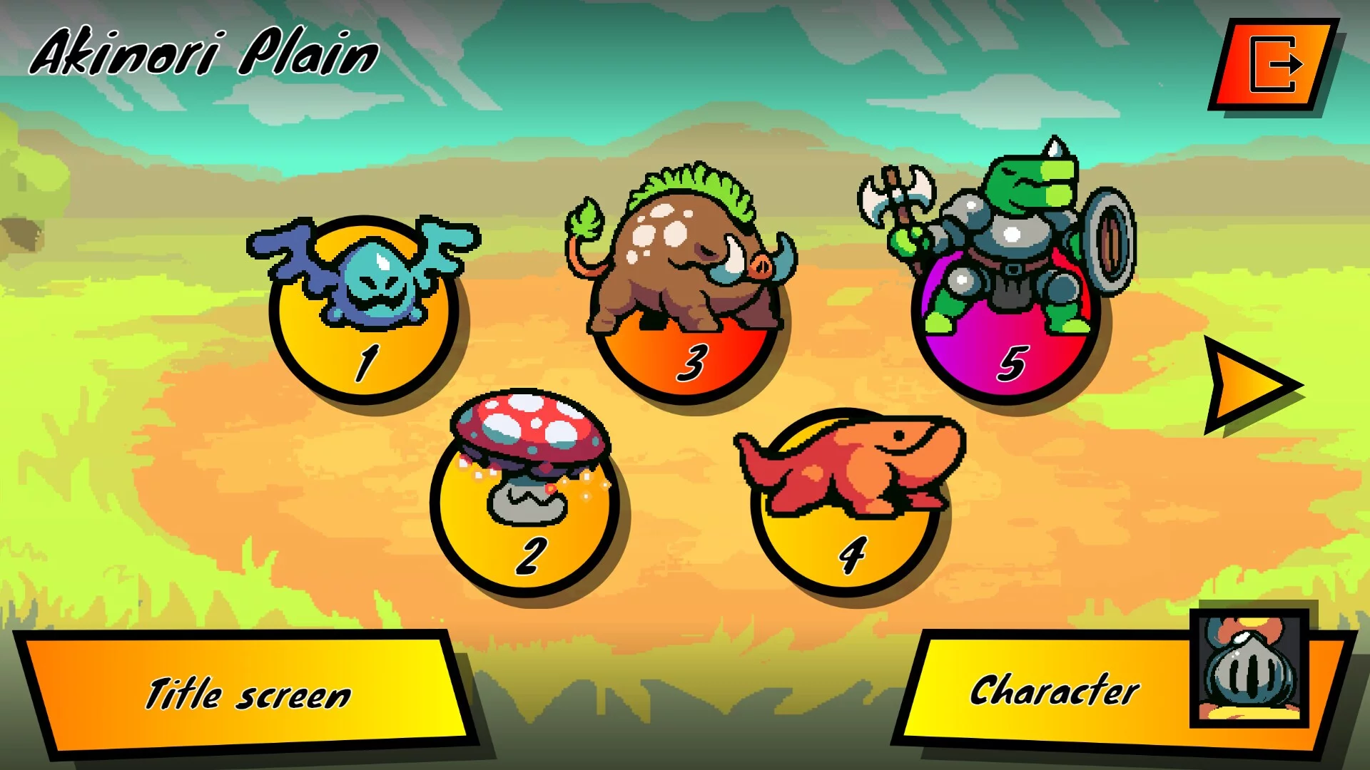 Изображение игры: Dragonium Adventure