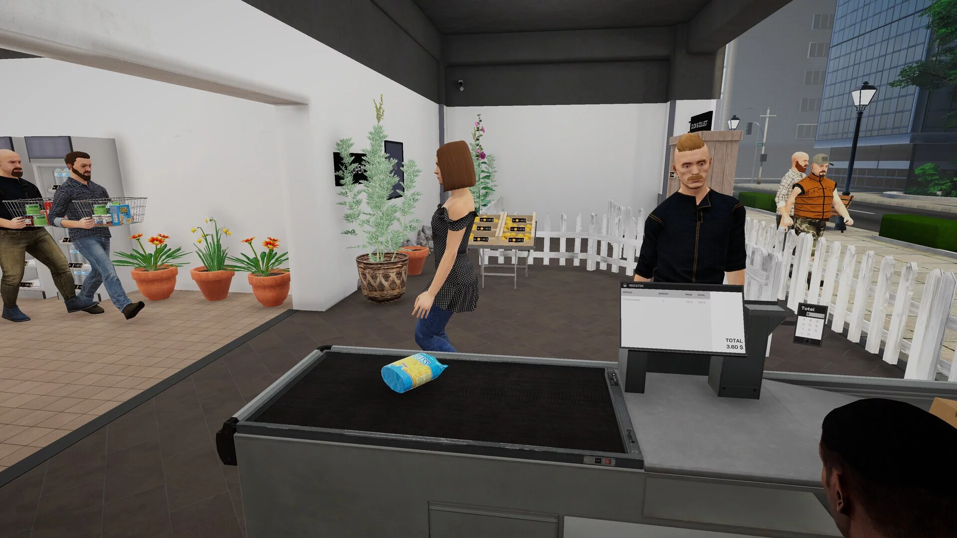 Изображение игры: Shop Simulator: Supermarket