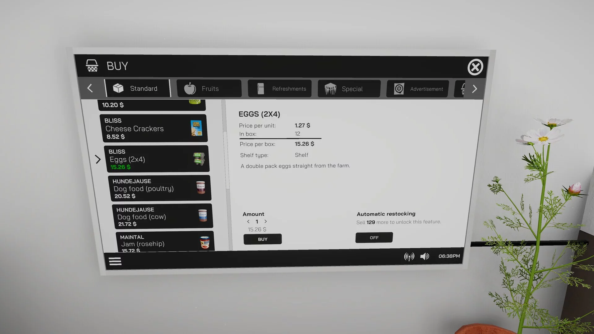 Изображение игры: Shop Simulator: Supermarket