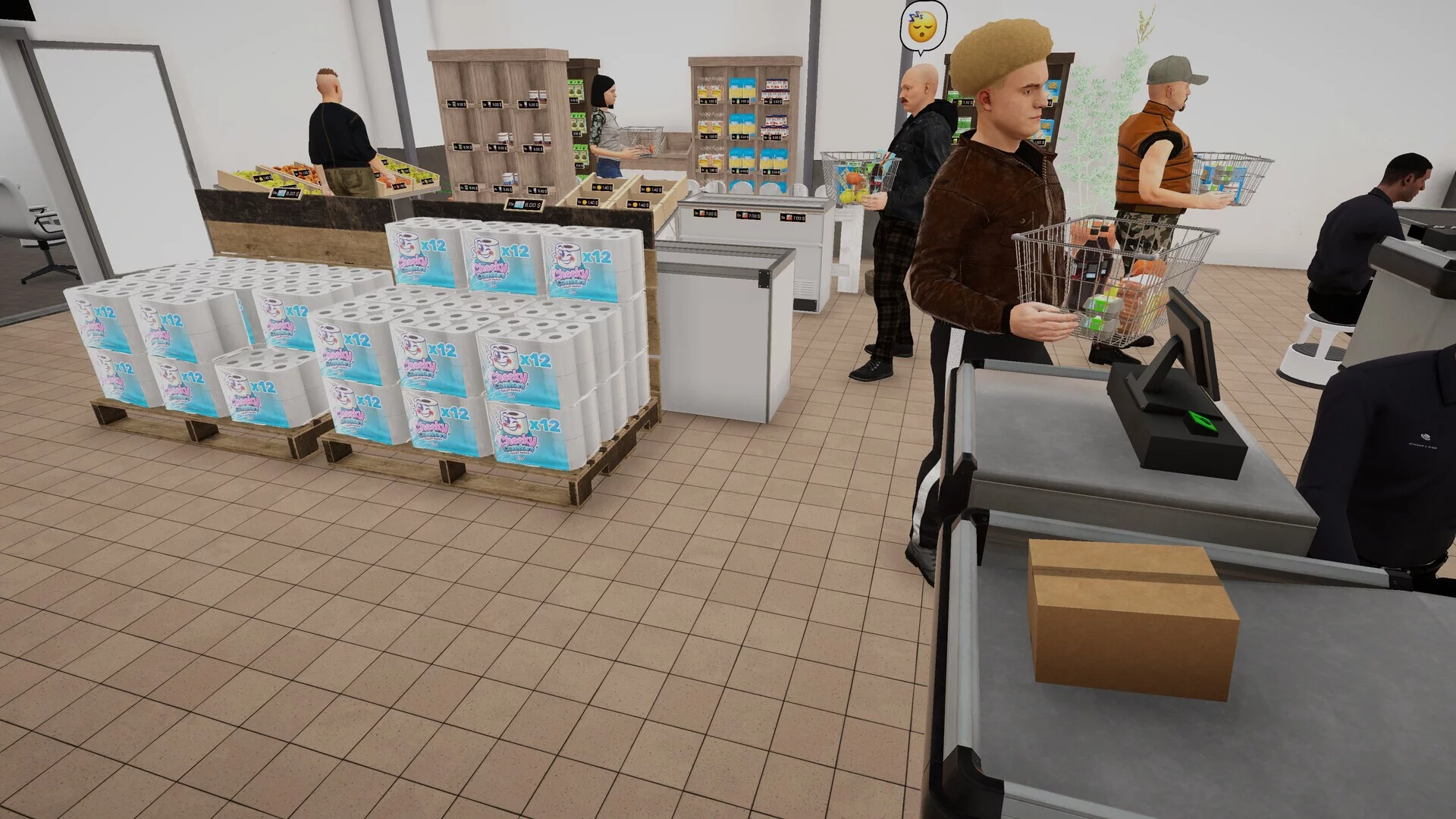 Изображение игры: Shop Simulator: Supermarket
