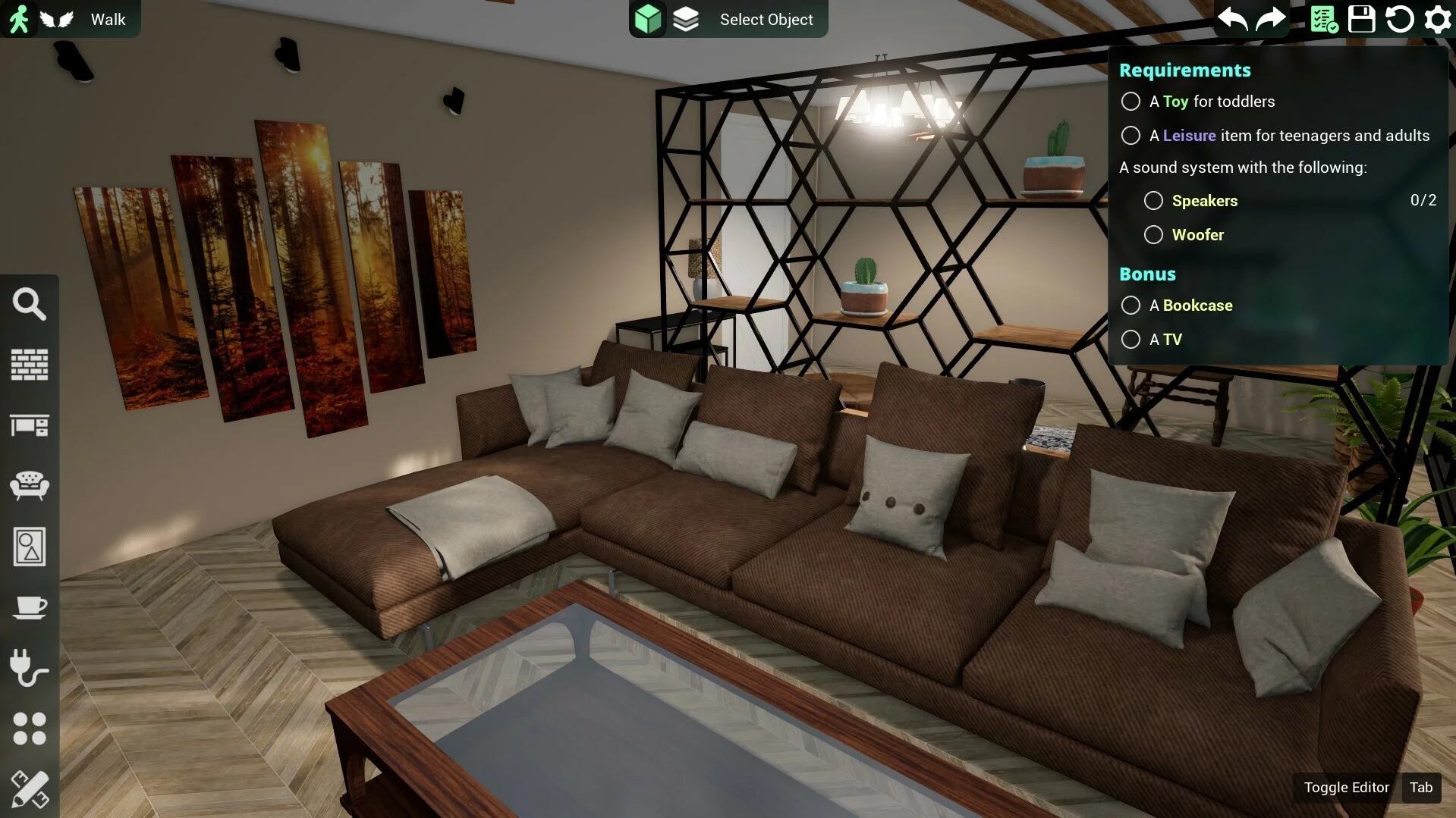 Изображение игры: Interior Designer