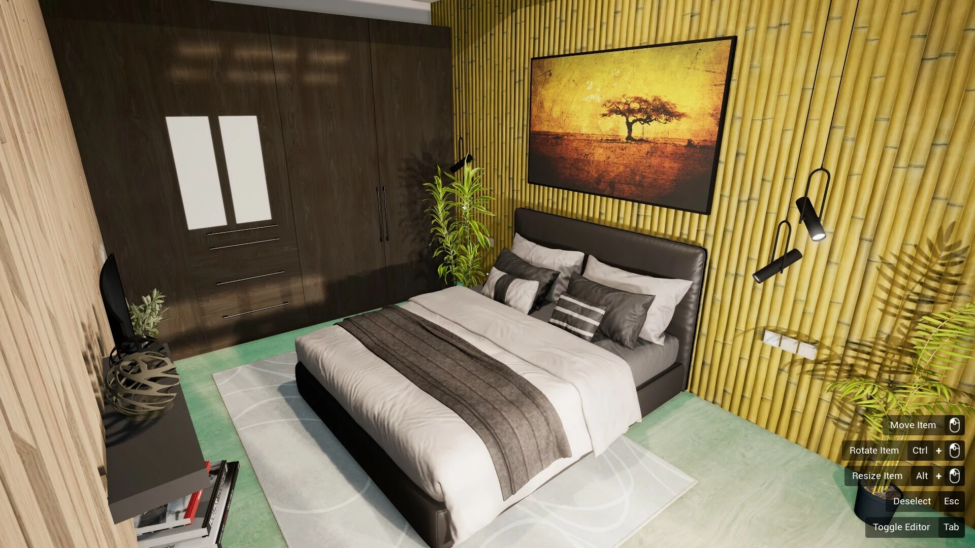 Изображение игры: Interior Designer